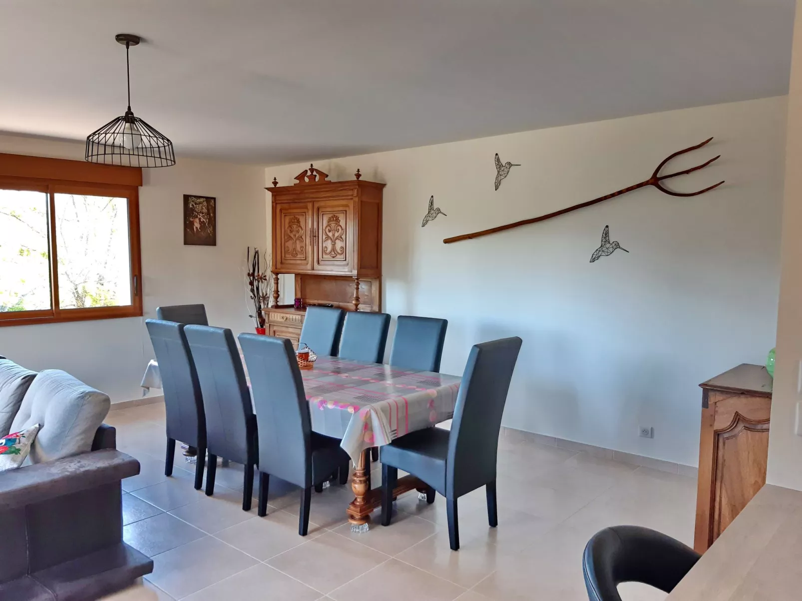 Mit Panoramablick auf den Mont Ventoux-Inside