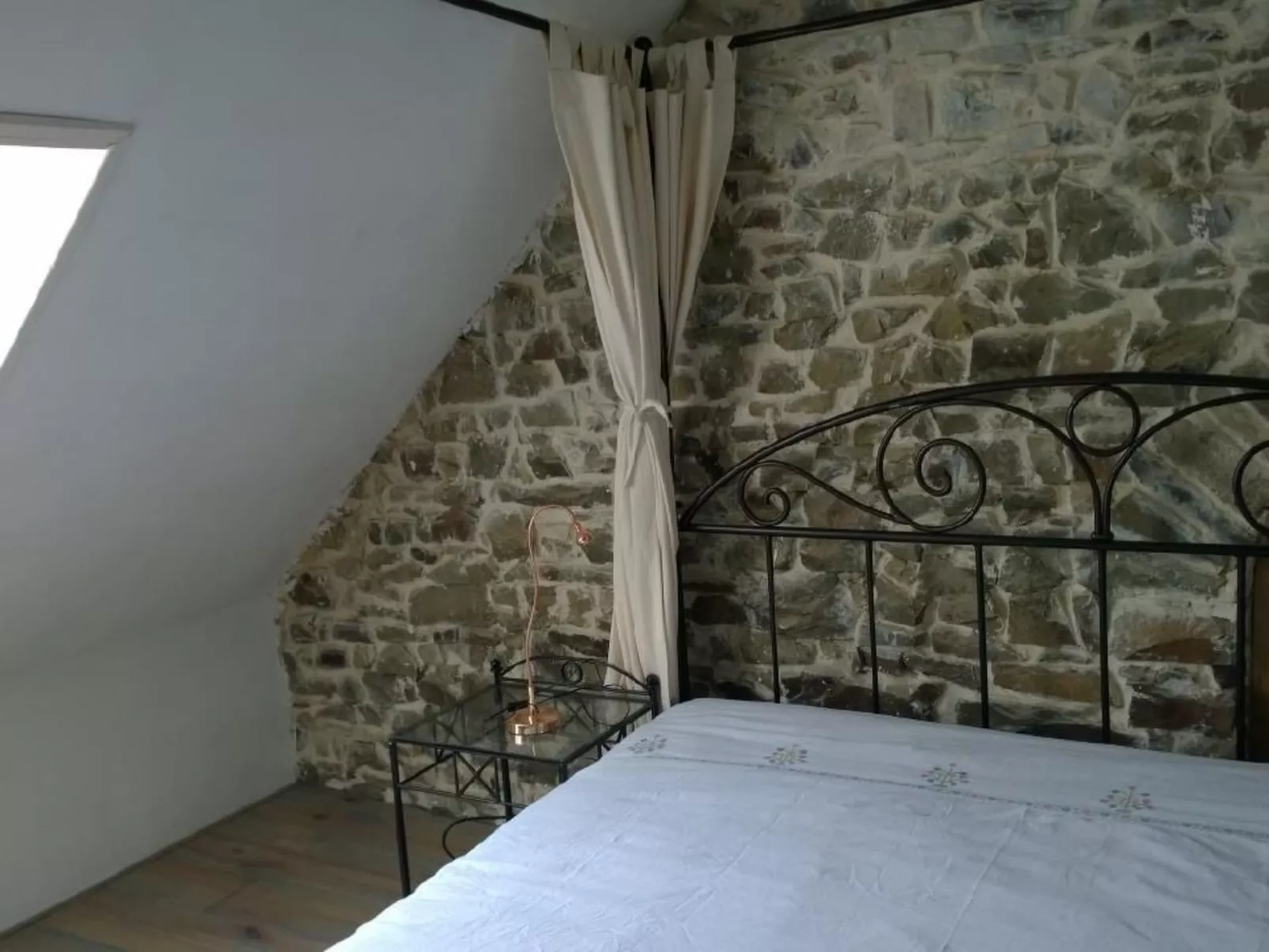 La Ferme Blanche-Drinnen