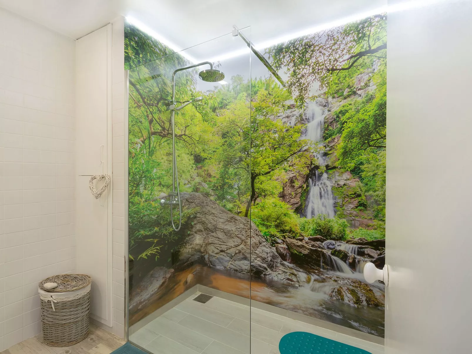 Wohnung mit Balkon und Aussicht in São Martinho-Inside