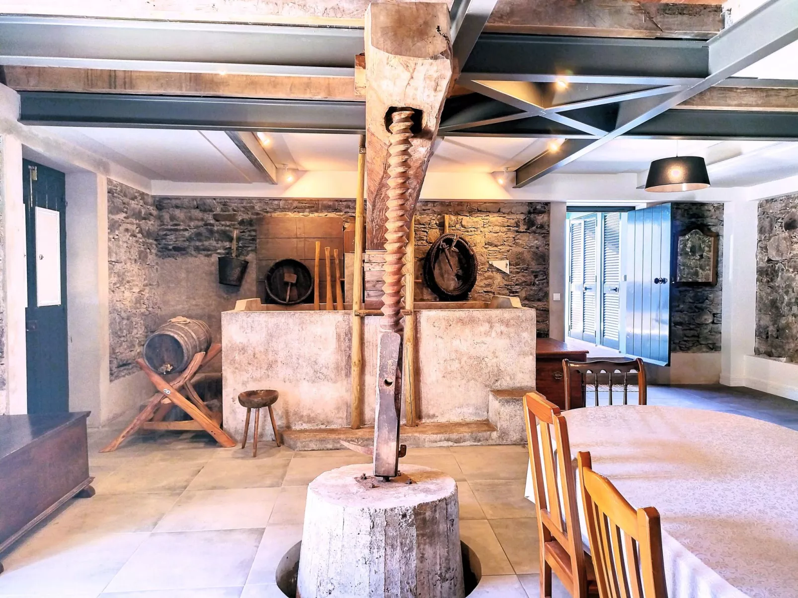 Urlaubshaus Vier Generationen-Dedans