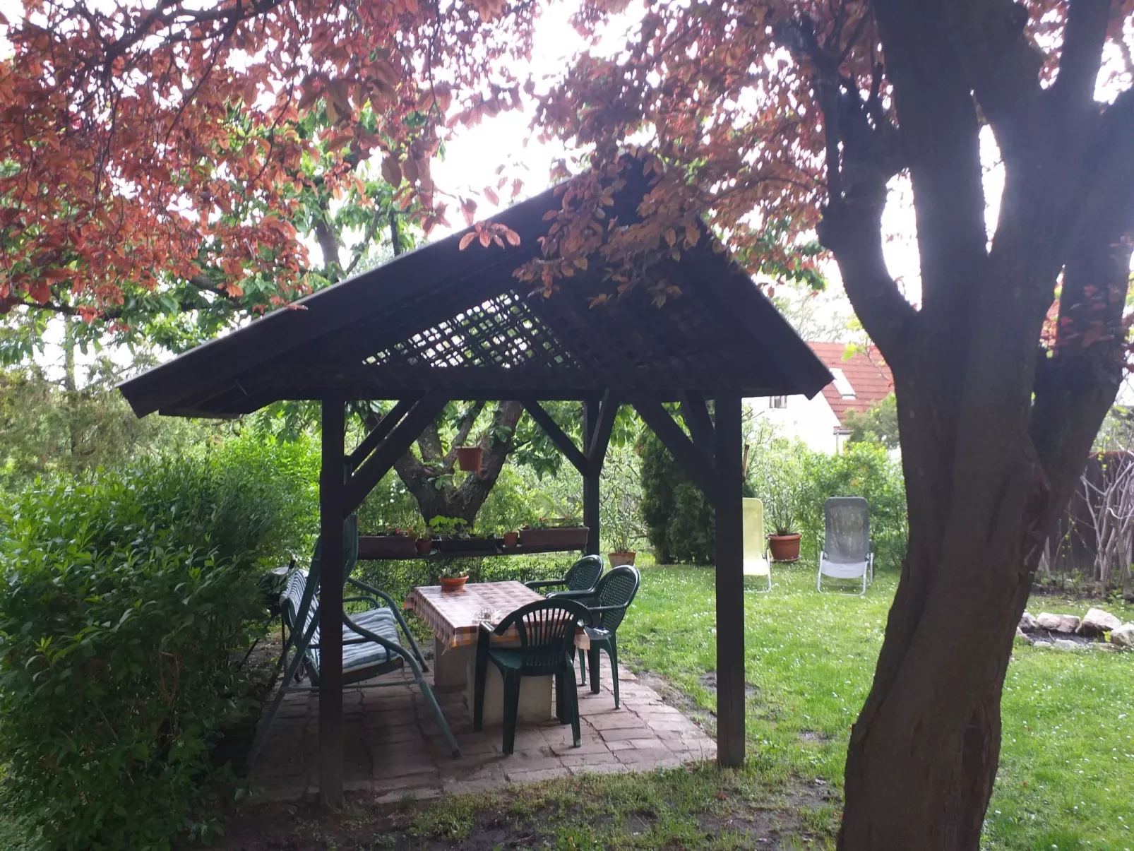 Bequem eingerichtetes Familienhaus für 8 Personen-Dehors