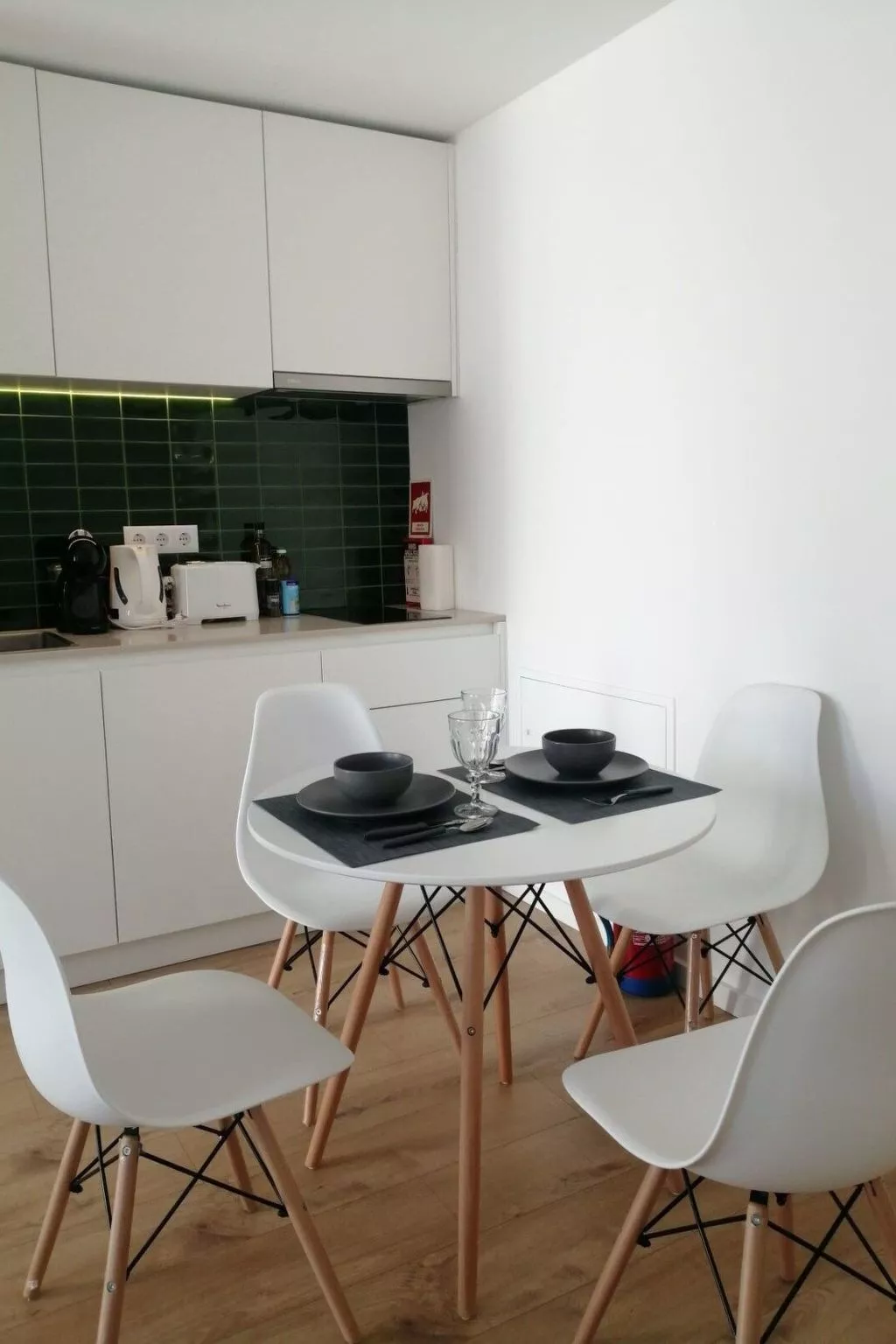 Präsentation Nachbarschaft im Herzen von Aveiro-Drinnen