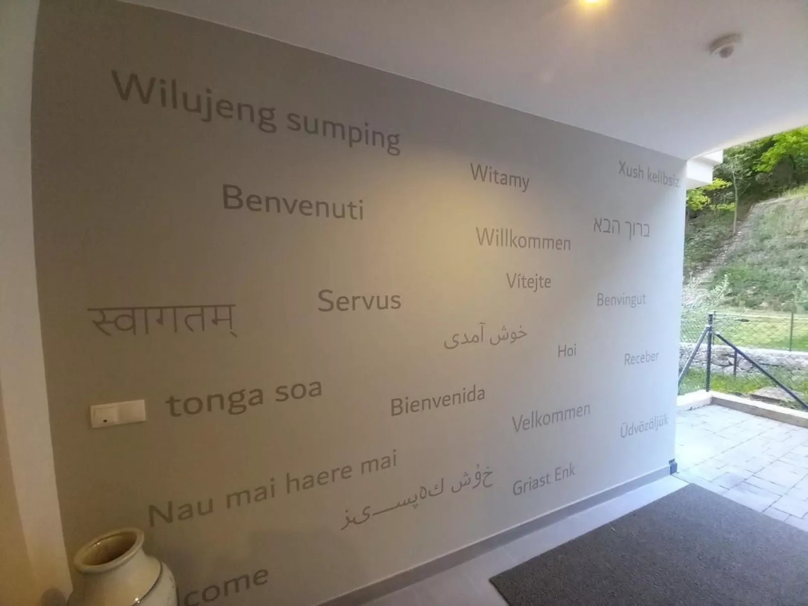 Fewo mit Pool, Sauna und Whirlpool-Dedans