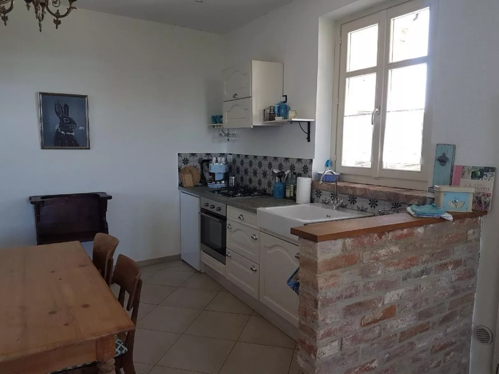 Appartement mit Bergblick-Dedans