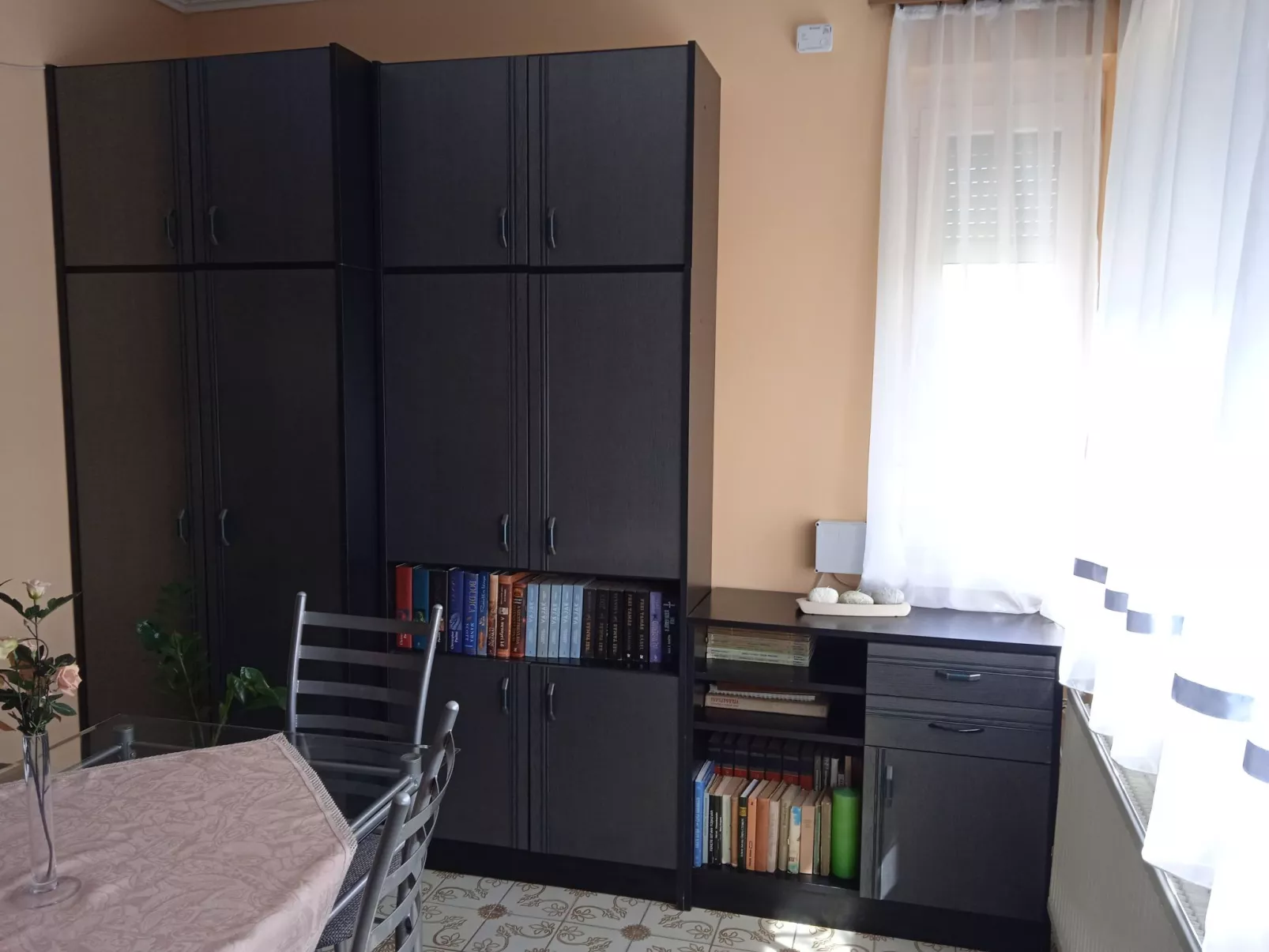 Wohnung für 12 Pers.-Dedans