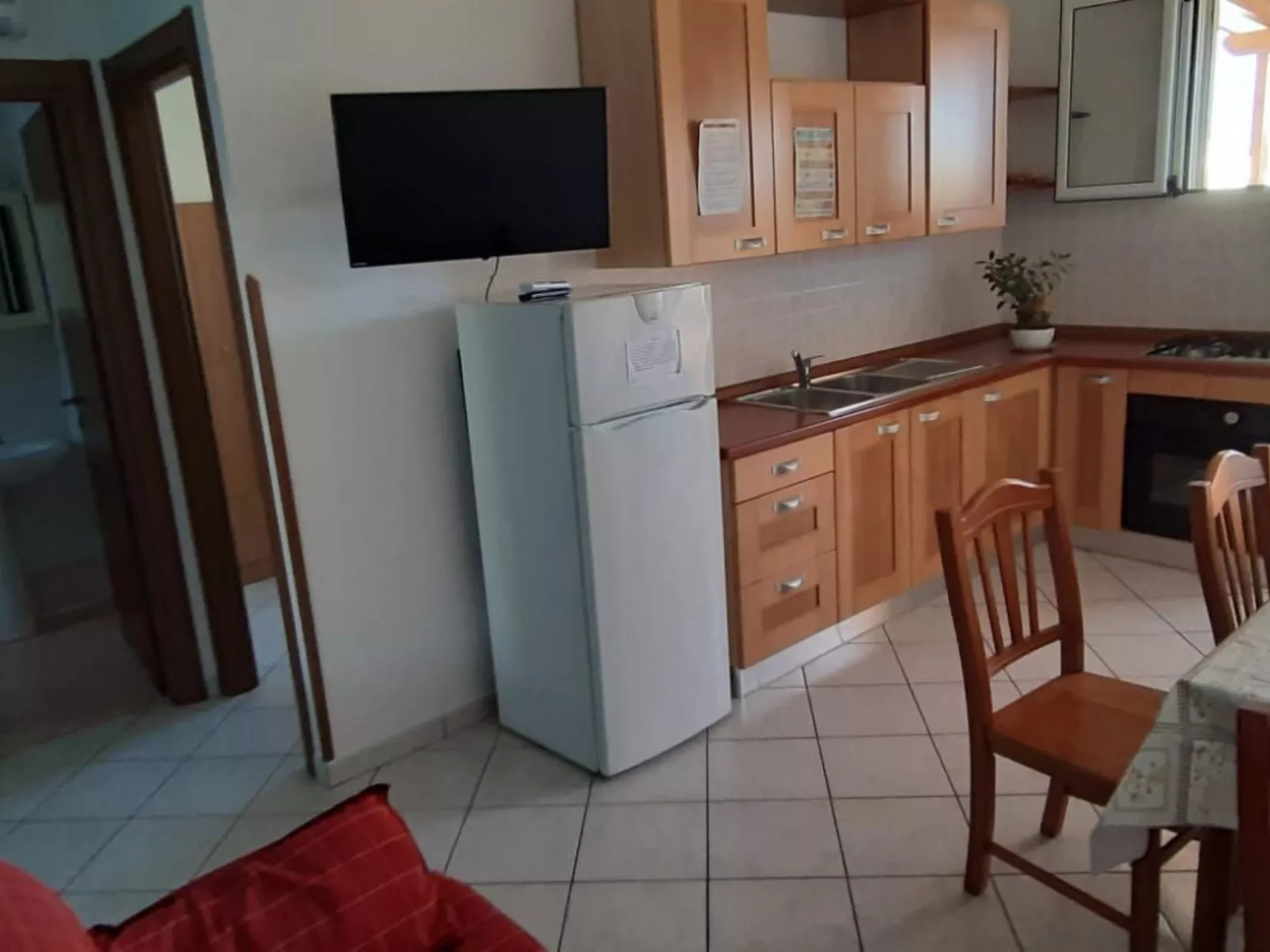 Wohnung 'Elba 2' mit Balkon-Dedans