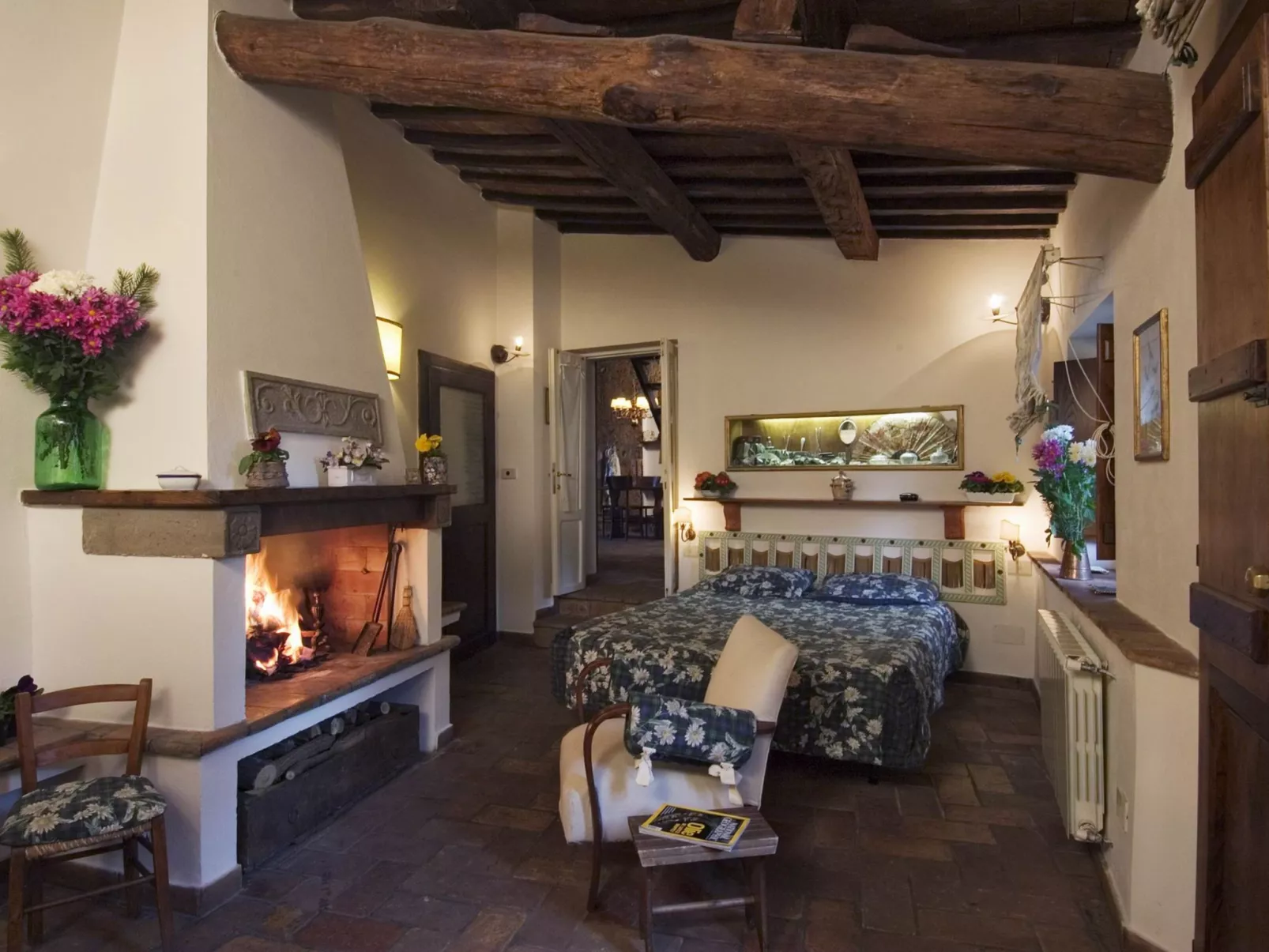 Bezaubernde Wohnung im Schloss mit Schwimmbad