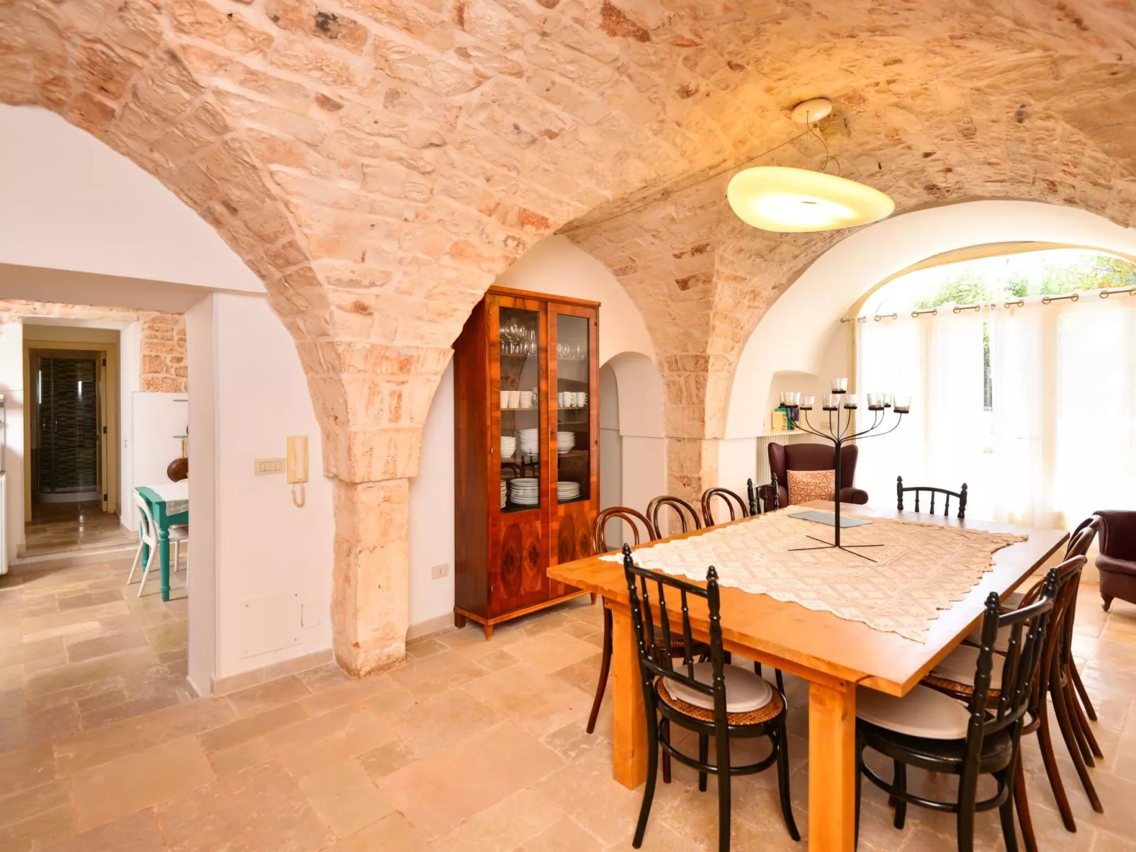 Antike Villa mit privatem Pool, Spa und türkischem Bad-Inside