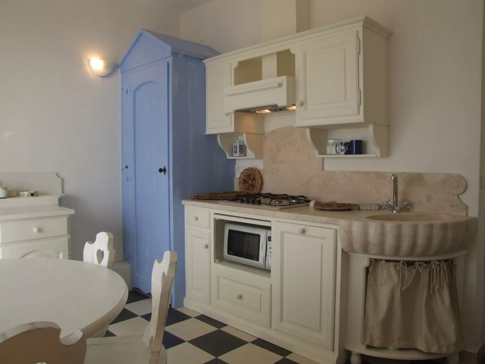 Nautilus' Wohnung direkt am Wasser-Dedans