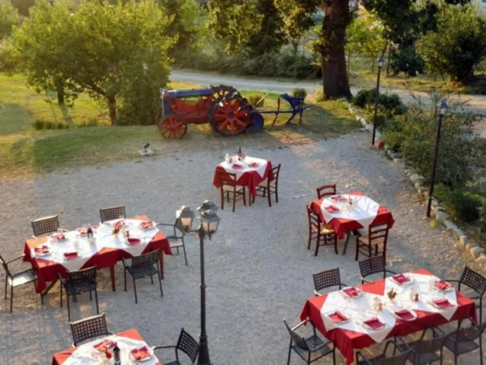 Agritourismus Vigne di Pace - Il Molino-Inside