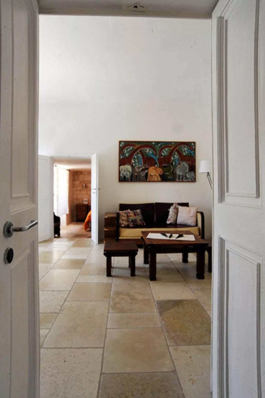 Landhaus in Monopoli mit privatem Garten-Inside