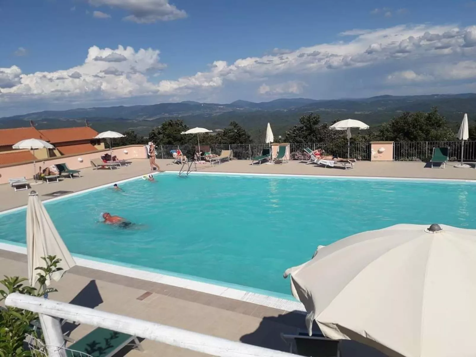 Wohnung "Red Fox" mit privatem Garten-Draußen