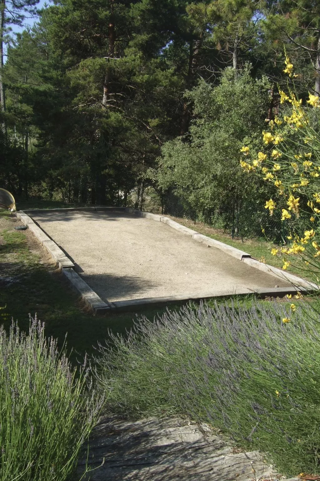Klimatisierte Wohnung mit Garten-Draußen