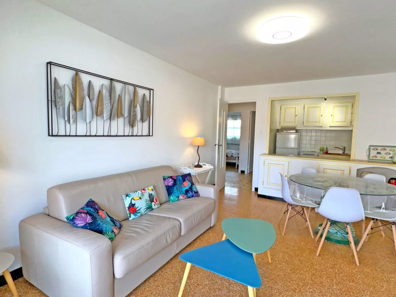 Wohnung T3 - 6 pers - Ausblick auf das Meer - Klimaanlage-Inside