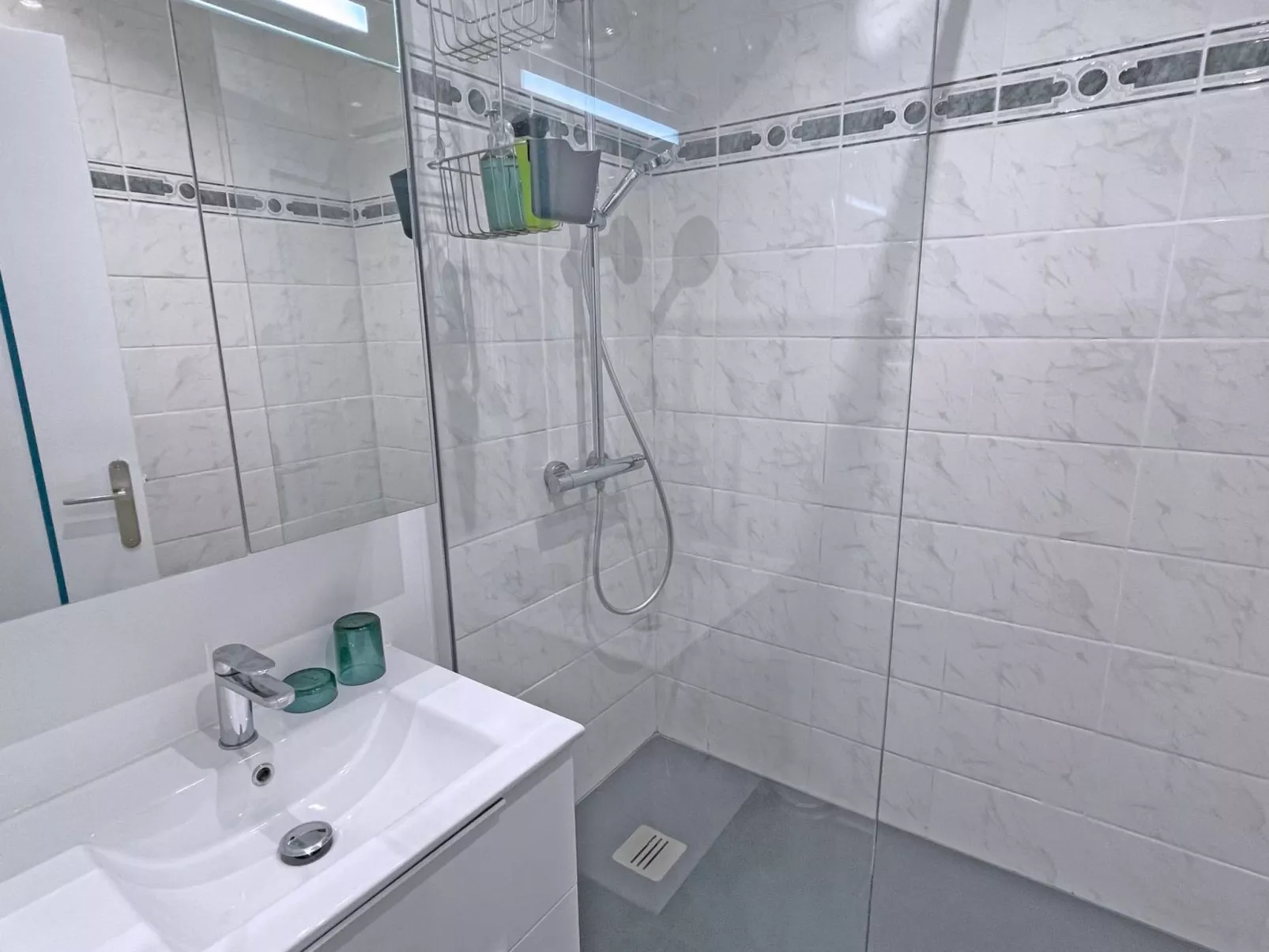 Appt T3 - Klima - Blick aufs Meer - Face plage - Ste Maxime - Drinnen