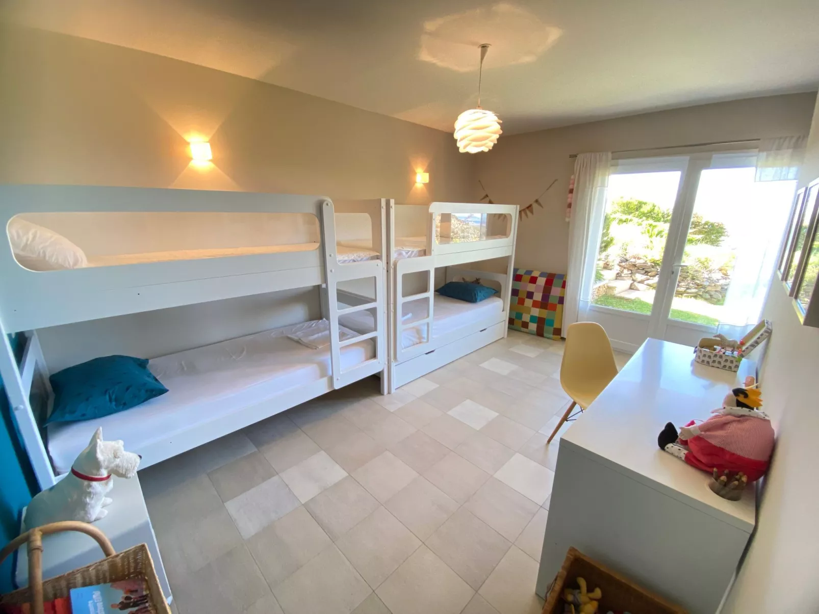 Ferienvilla mit Pool Infinity-Dedans