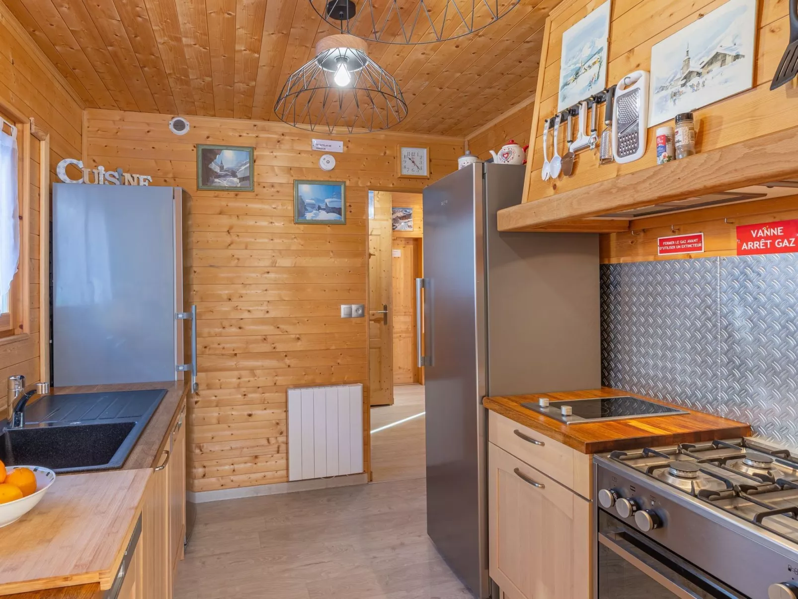 Duplex 200m2 - 15 Personen - In der Nähe der Skipisten-Drinnen