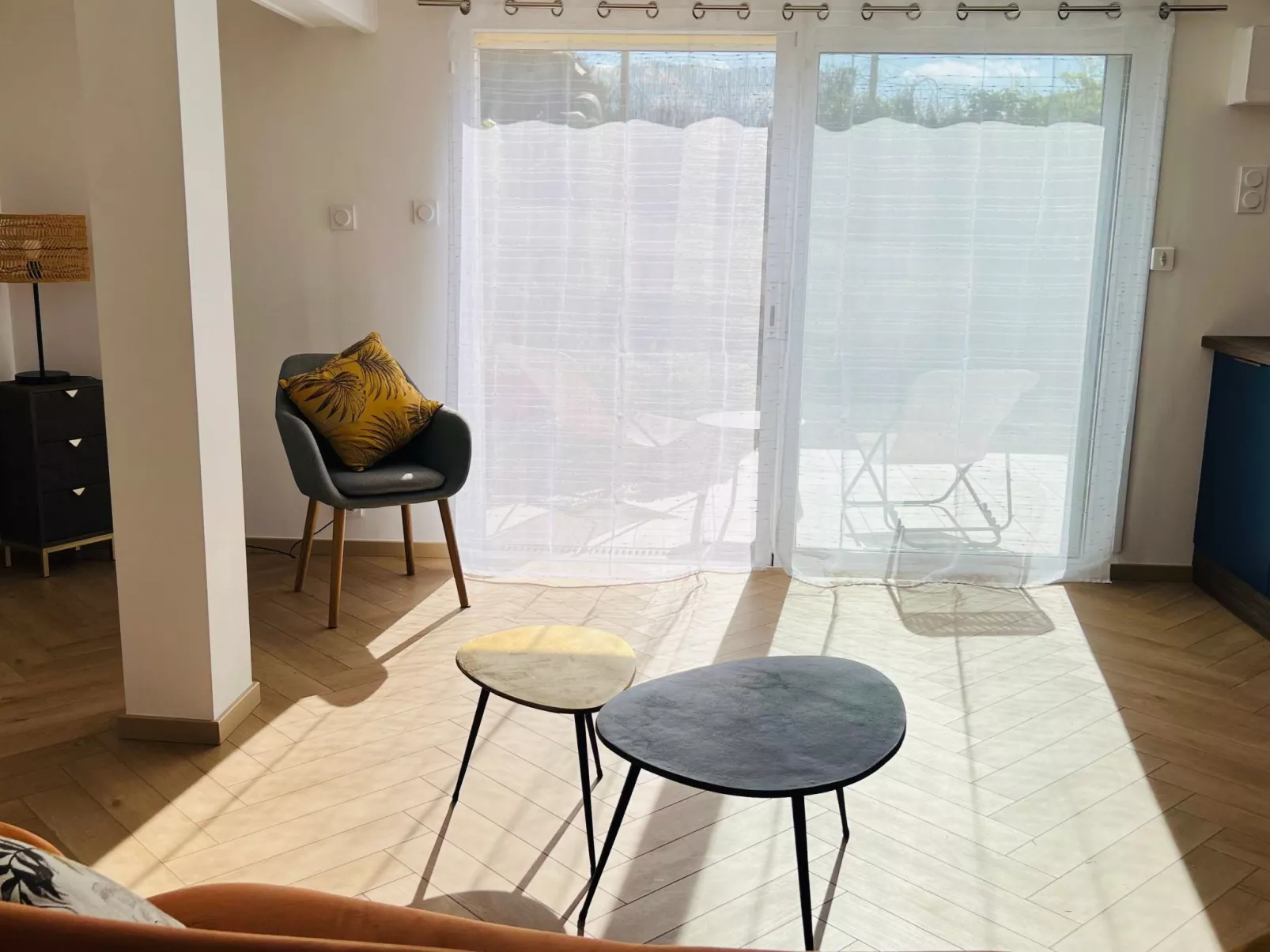 Prächtige Villa mit exotischem Garten, Strand 200m entfernt-Dedans