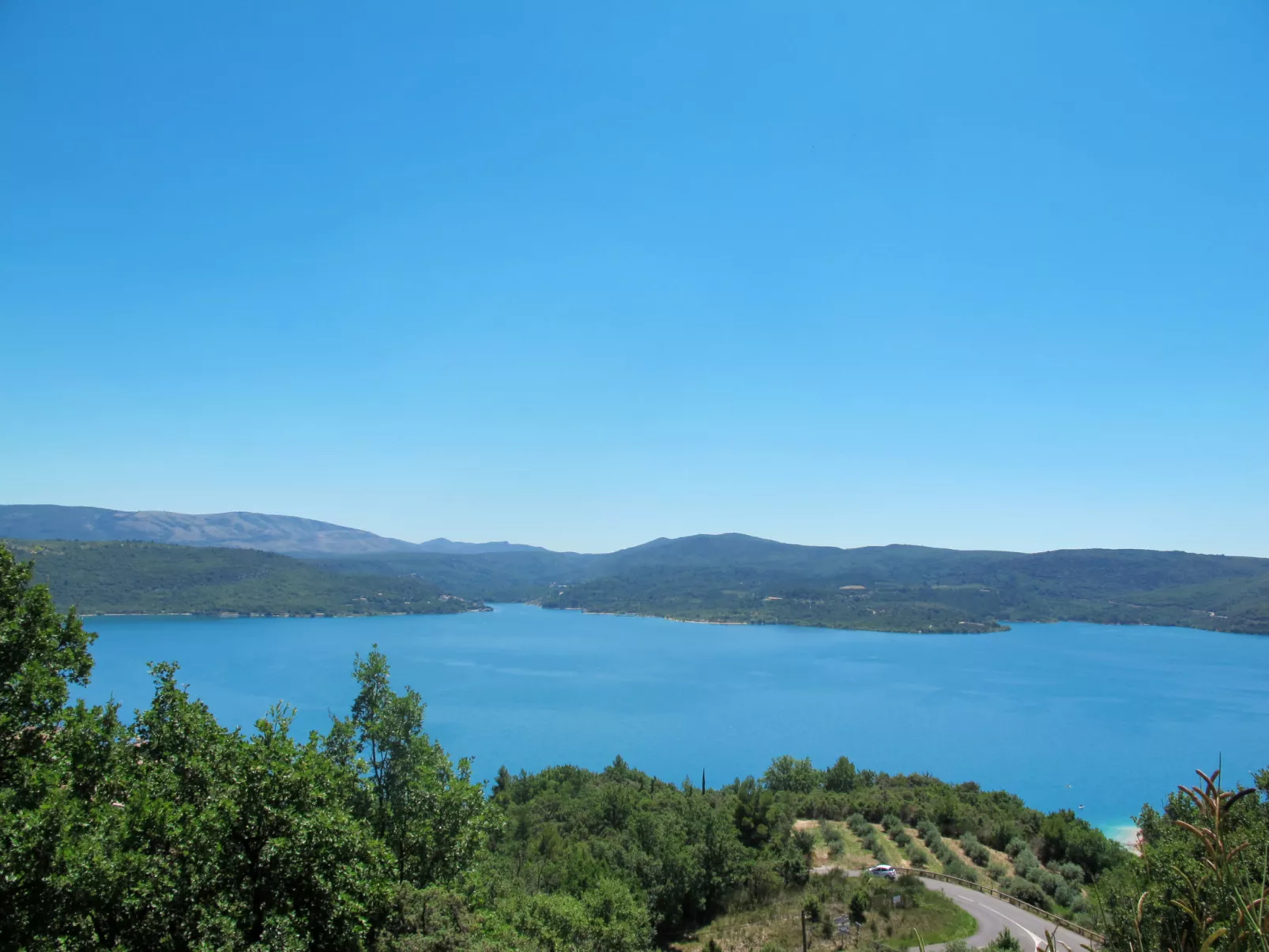 Wohnung mit Seeblick-Area
