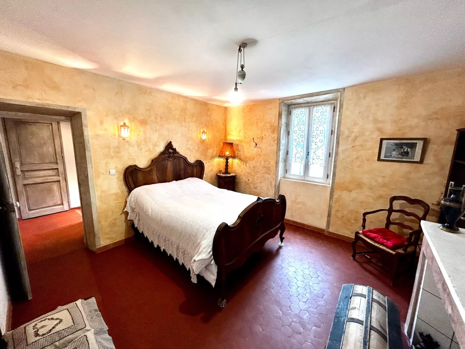 "Samson" mit Kamin-Dedans