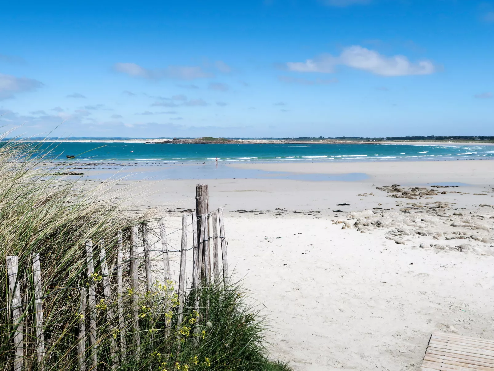 Wunderschönes Dorf am Meer-Umgebung