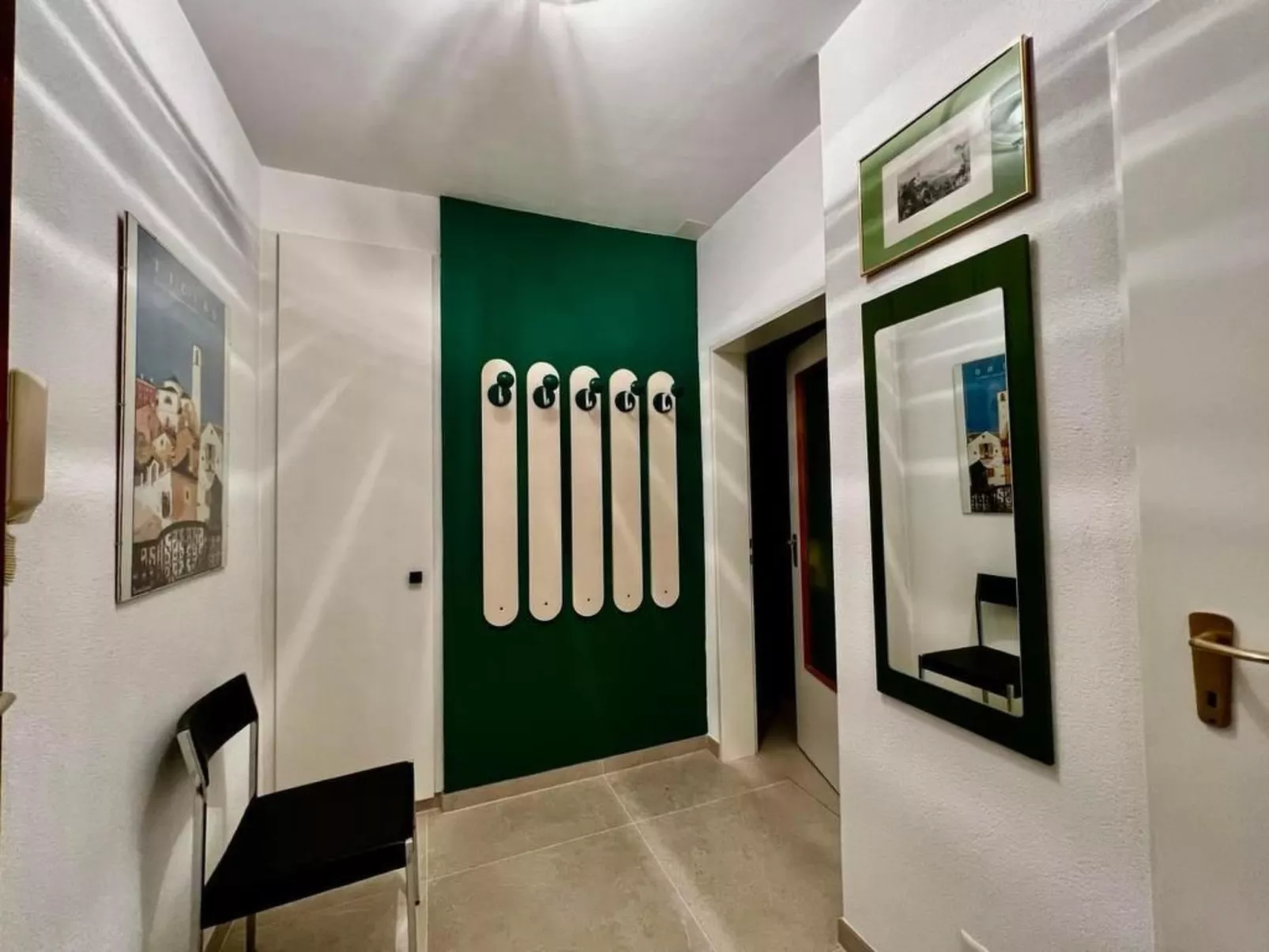 Fewo mit Bergblick-Drinnen