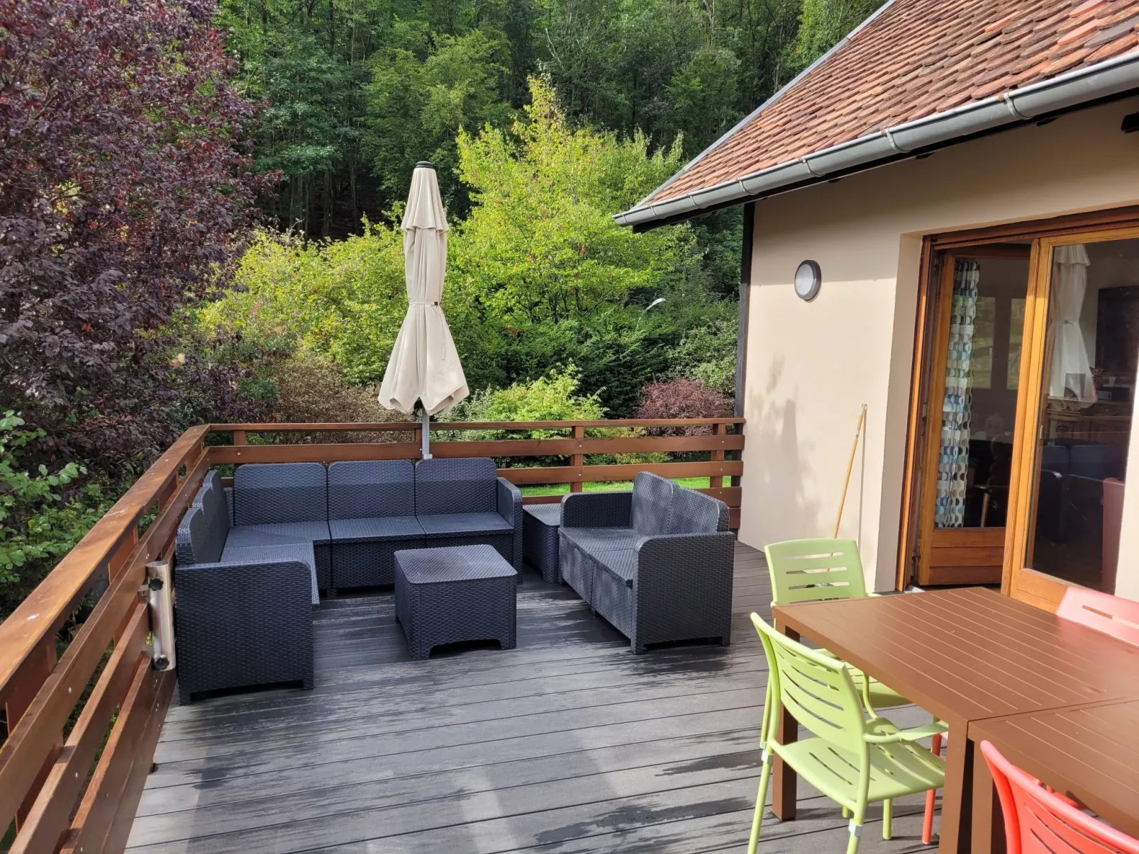 Im Elsass in Breitenbach-Drinnen