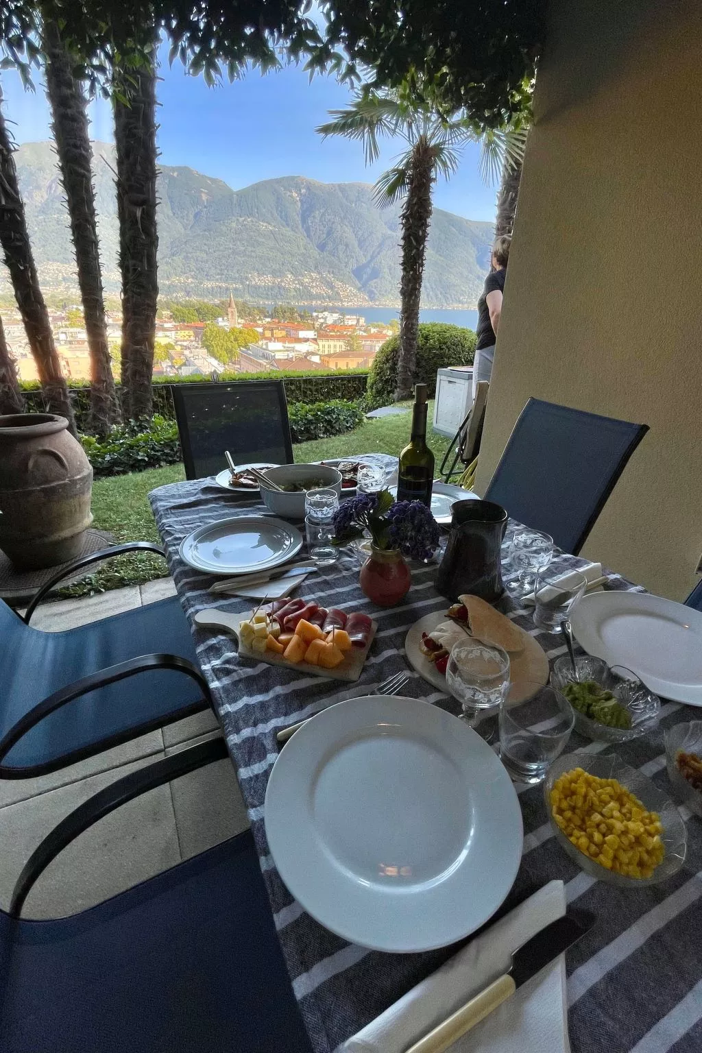 Villa Zurigo-Outside