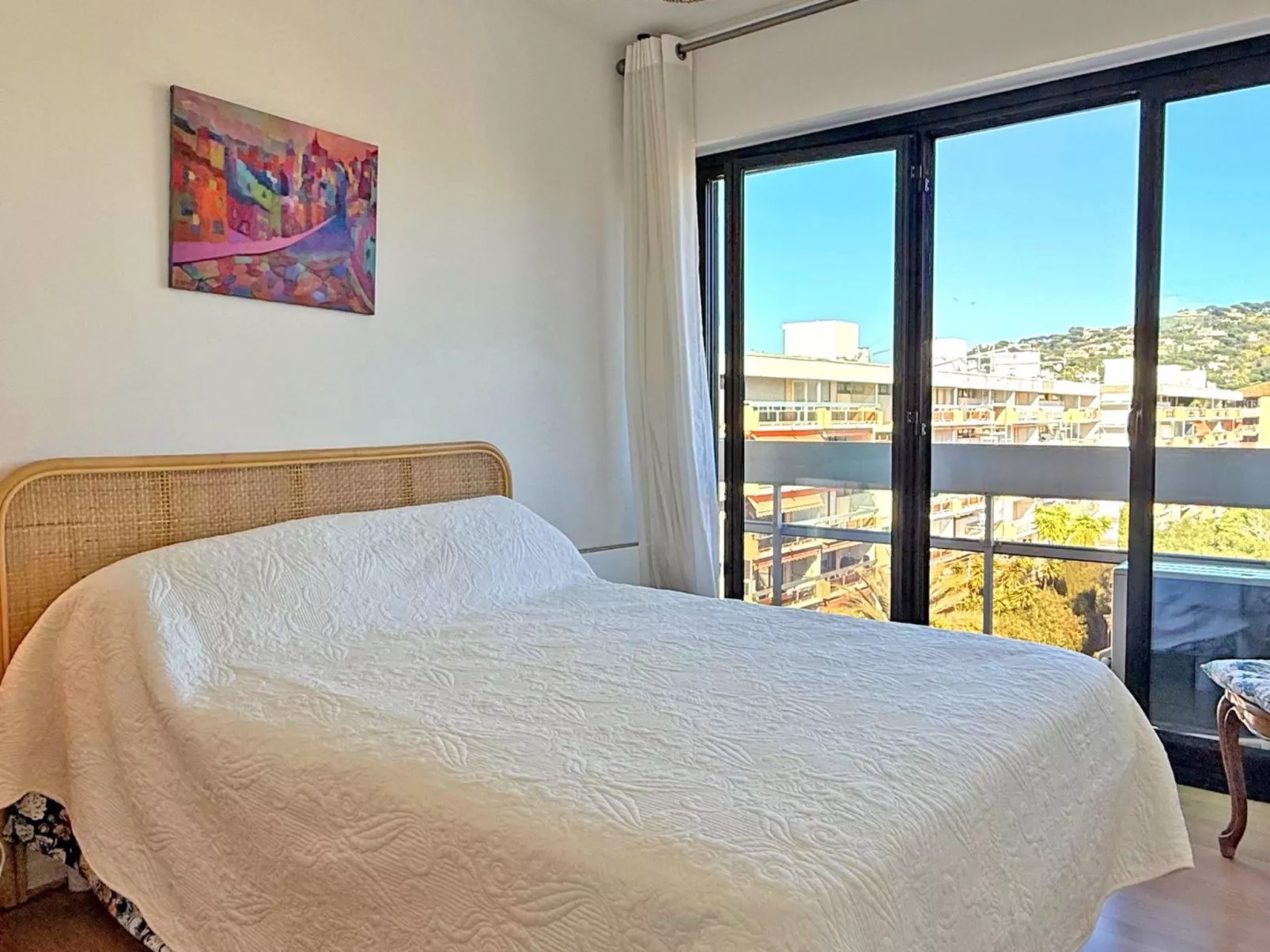 Appt T3 - Clim - Vue fleuve - Sainte Maxime-Inside