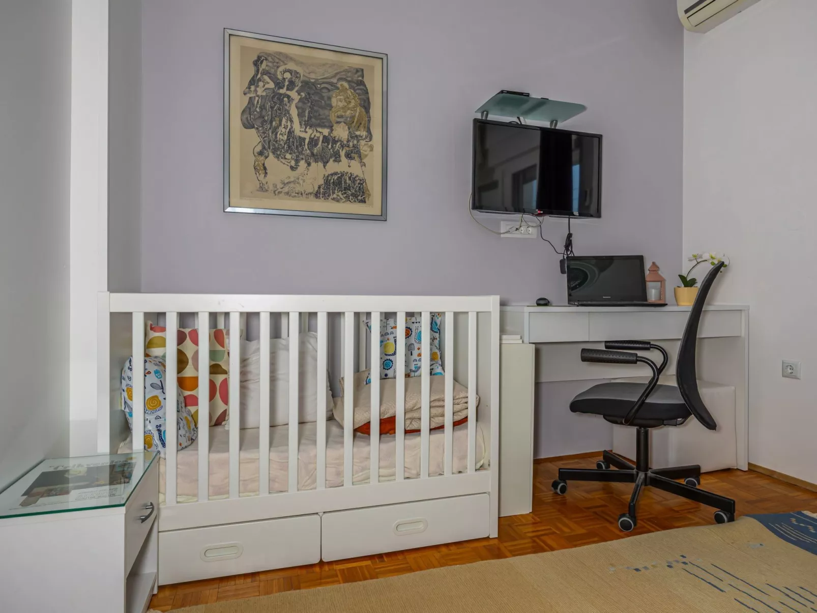 "Luxuswohnung"-Dedans