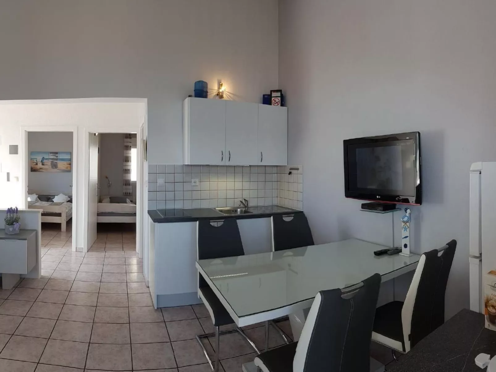 Appartement in Stanići mit Grill - Inside