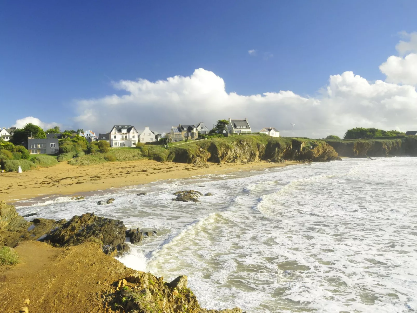 Domäne mit eigenem Garten und Grill-Dehors