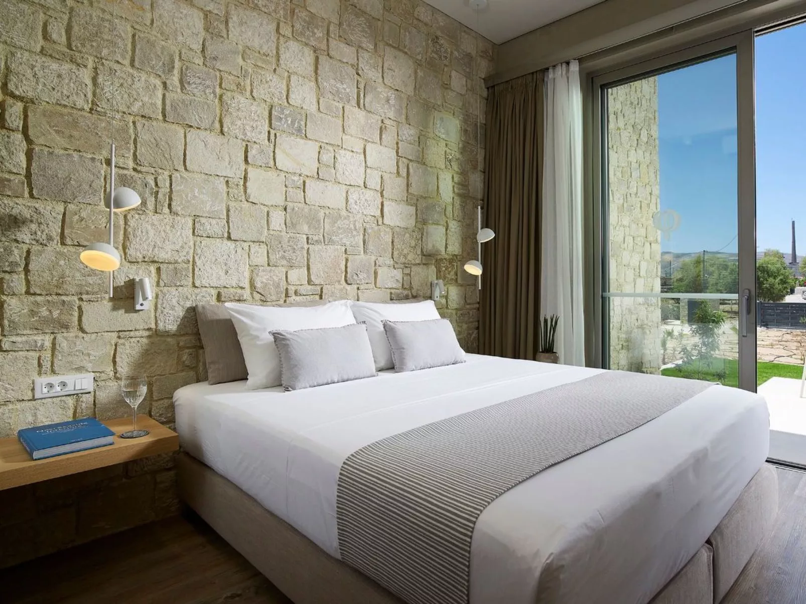 Villa am Strand von Ammos-Inside