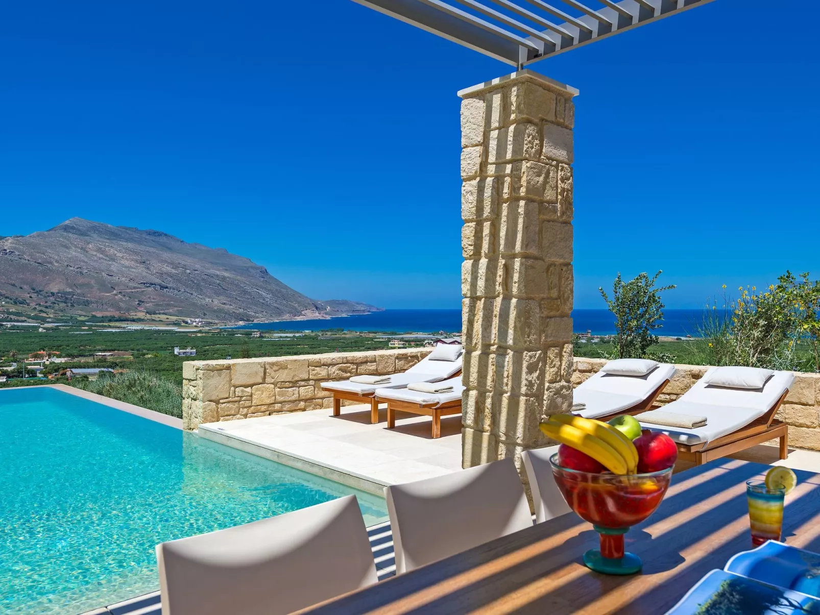 Youphoria Meerblick Villa Oneiro-Dedans