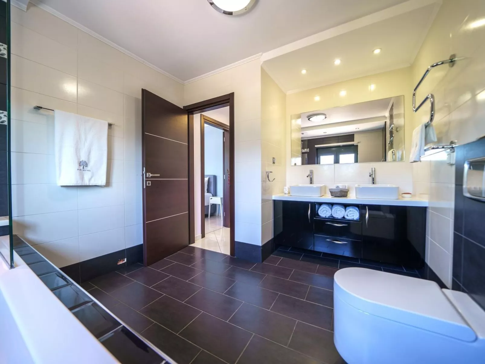 Luxus-Villa Freier beheizter Pool Atemberaubende Aussicht Kreta-Inside