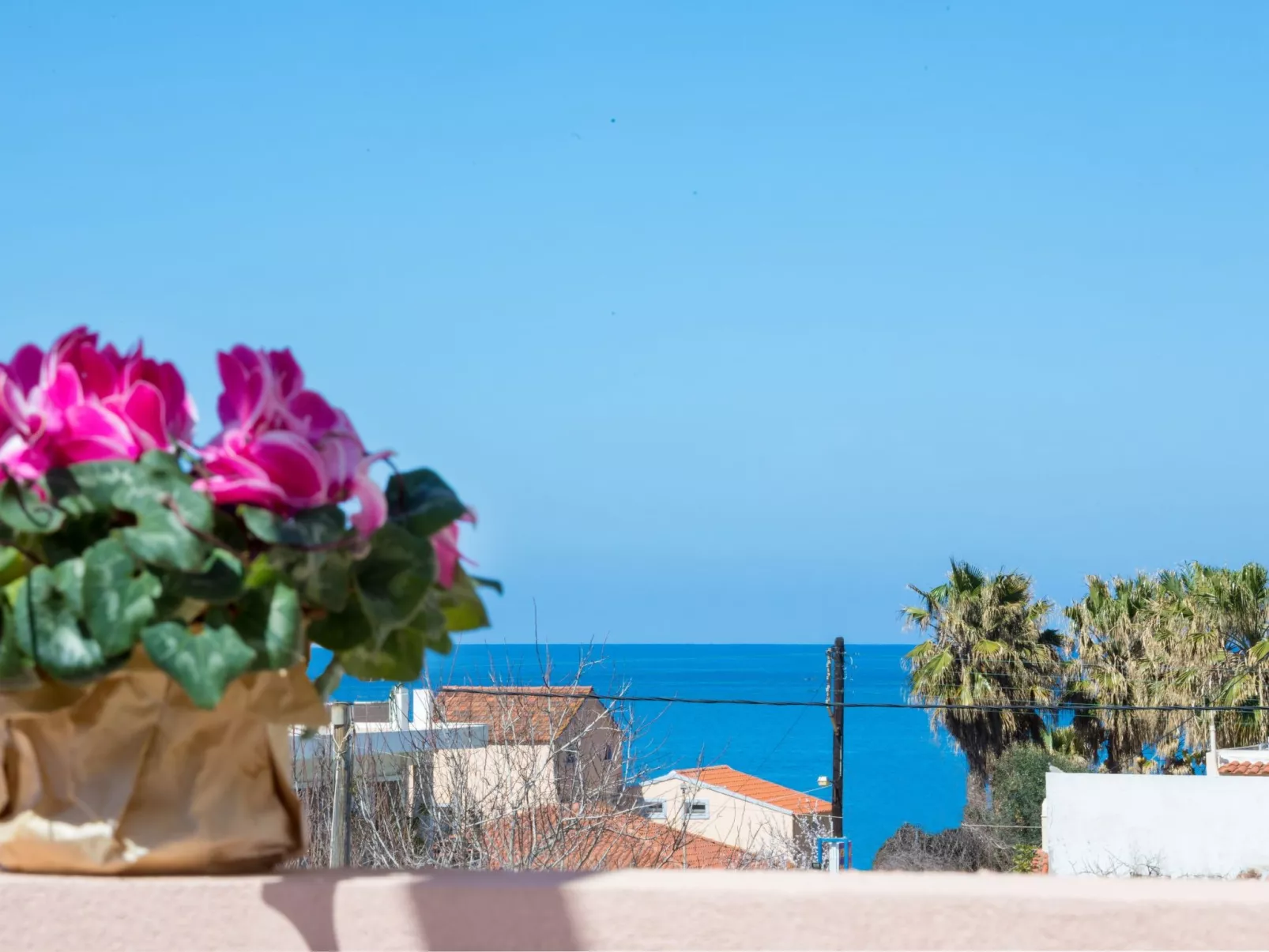 Neue Villa Panorea in Strandnähe mit absoluter Privatsphäre-Draußen