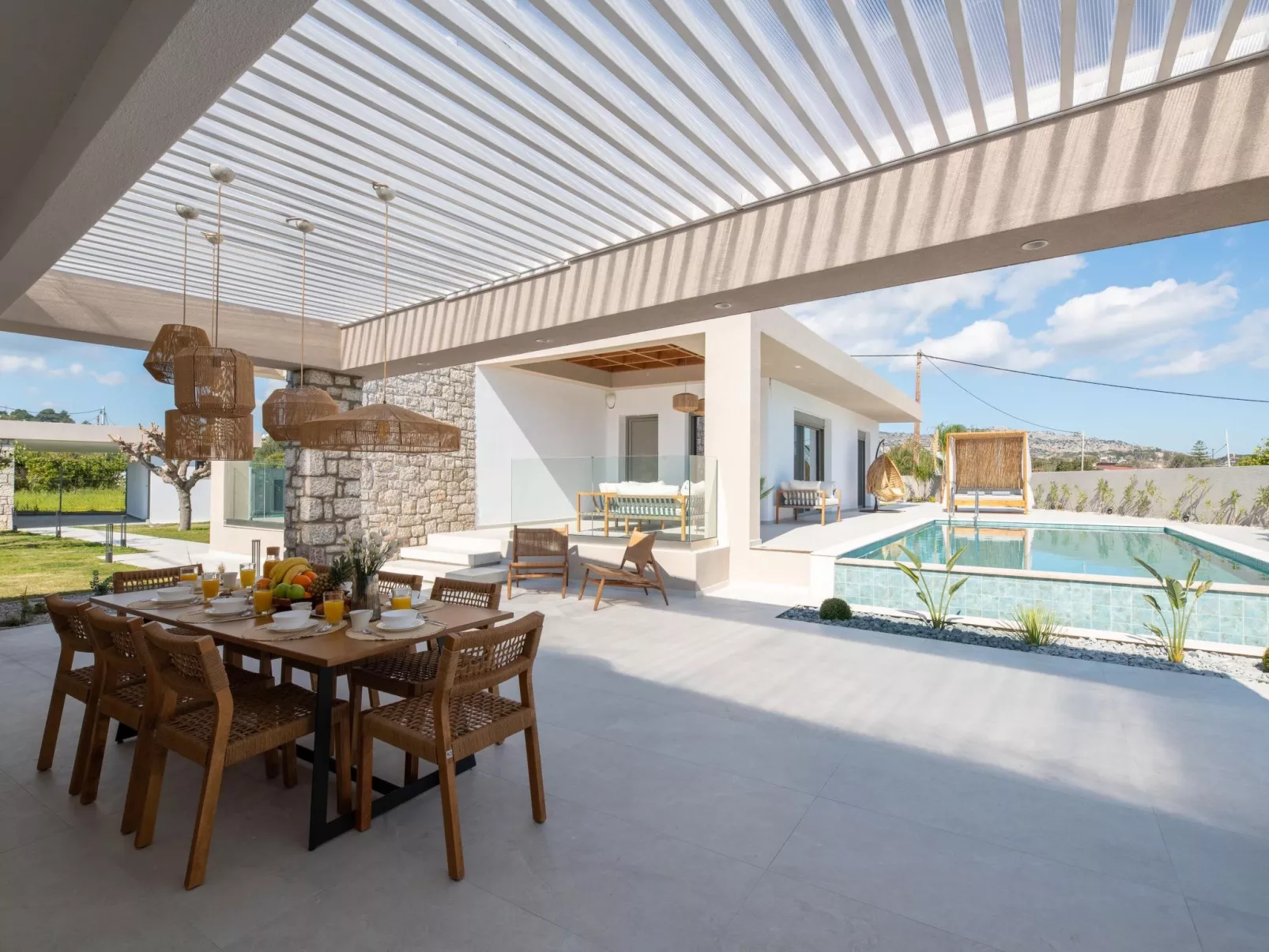 Golf Beach Villa in der Nähe von Afantou Beach-Image-tags.info