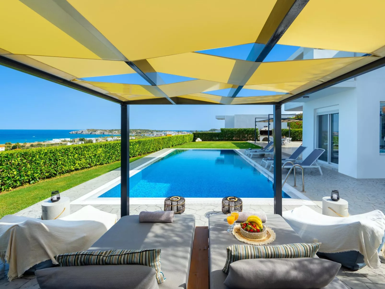 Moderne Villa mit Hügel- und Meerblick-Inside