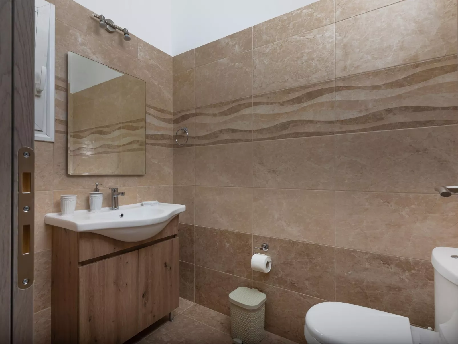 Ferienvilla Mika mit privatem Pool-Dedans