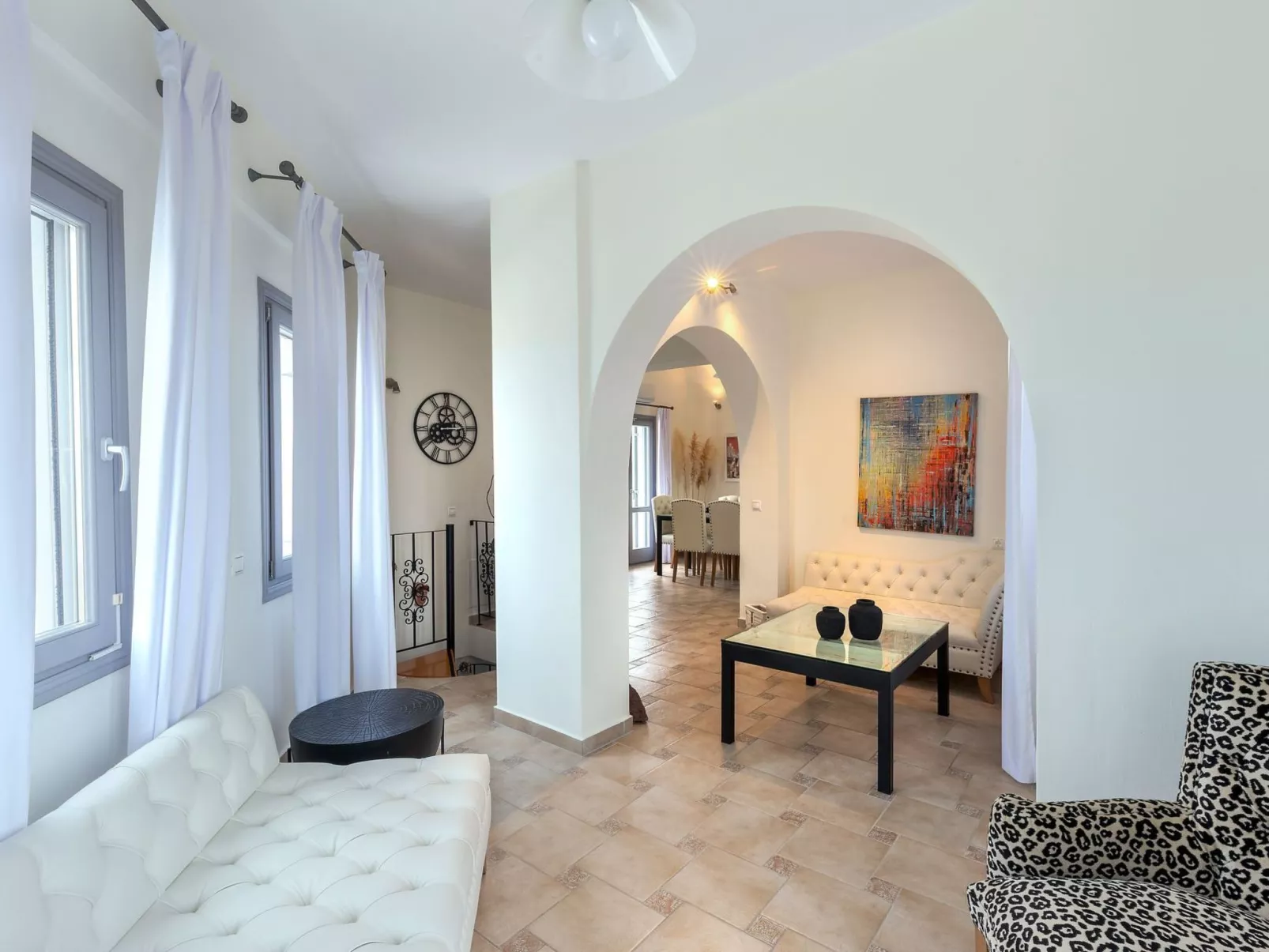 Hemera Ferienhaus Villa auf Santorin-Inside