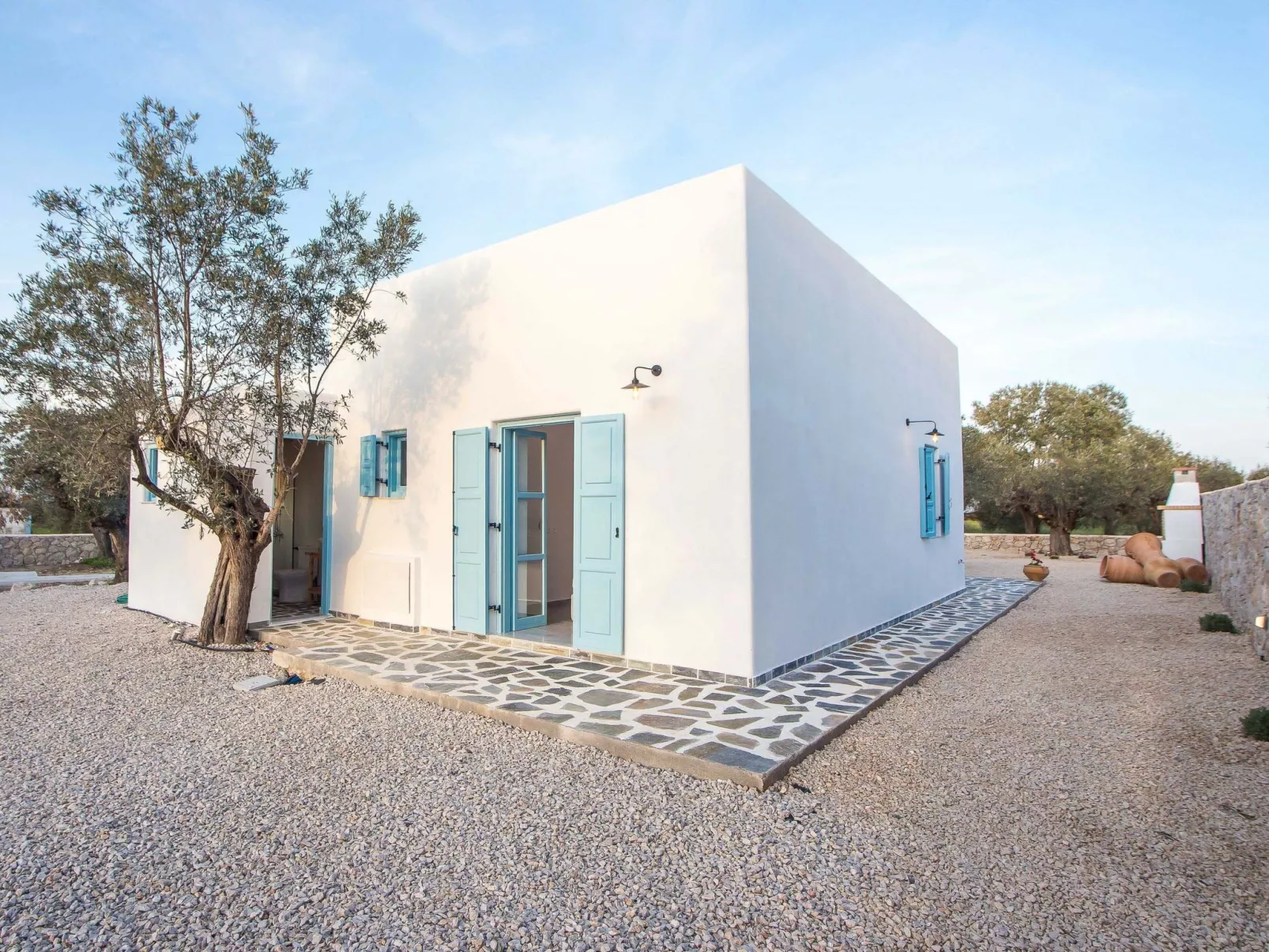 Kalathos Traum - Aspro Traum-Dehors