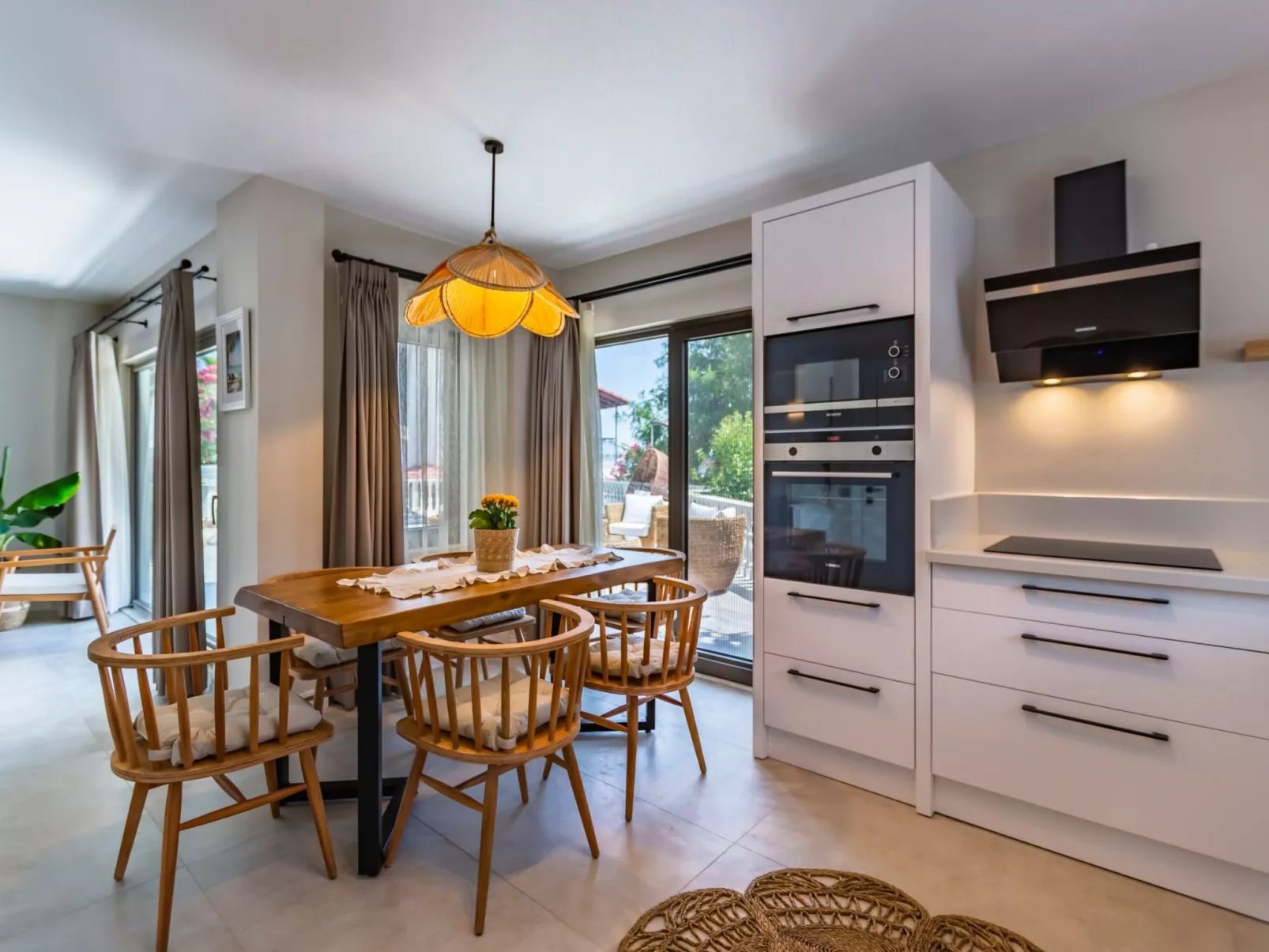 Moderne Villa "Verde Kalkan" mit großem Garte-Dedans