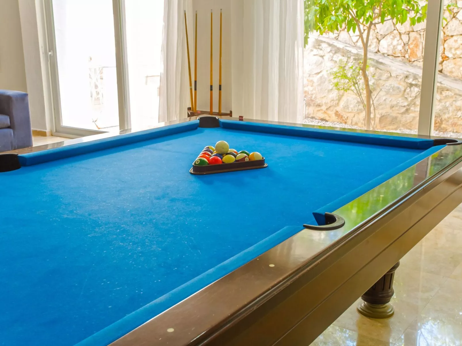 Villa für 10 P mit unglaublichem Ausblick-Dedans