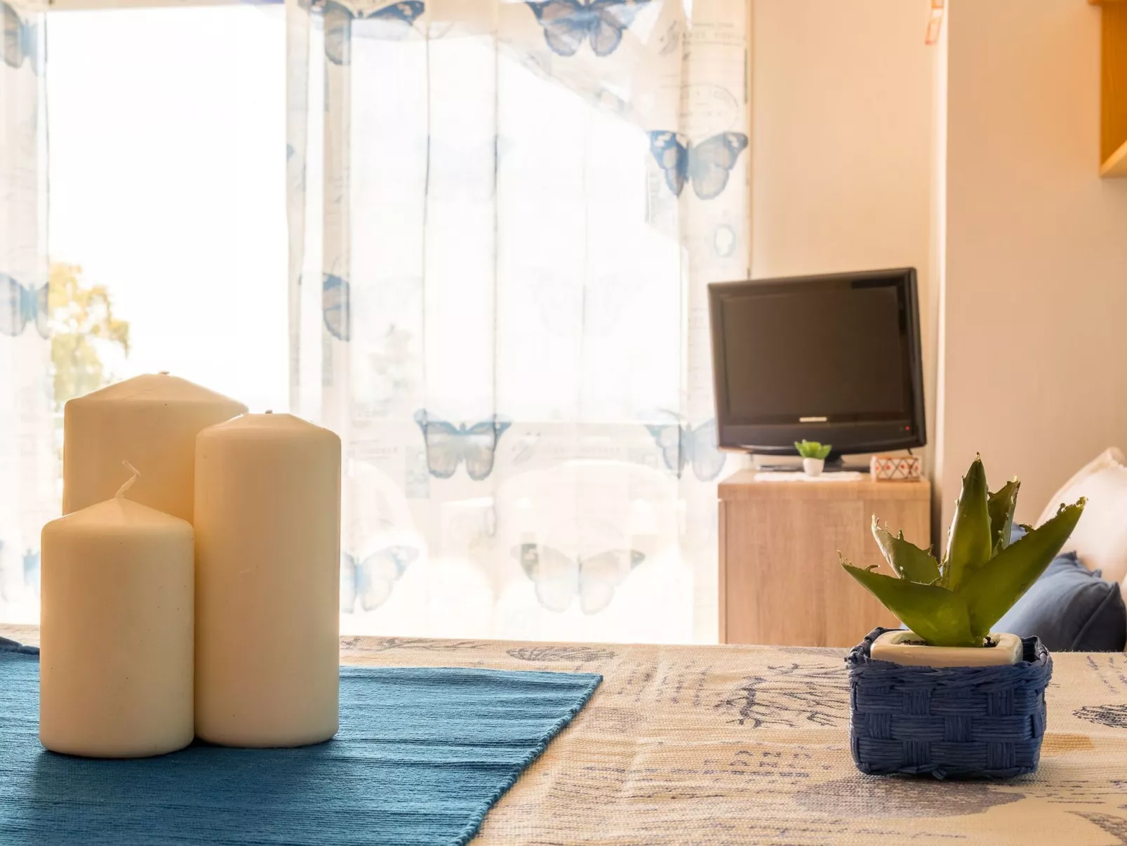 Studio mit Korallenblick in Chianchitta-Pallio-Inside