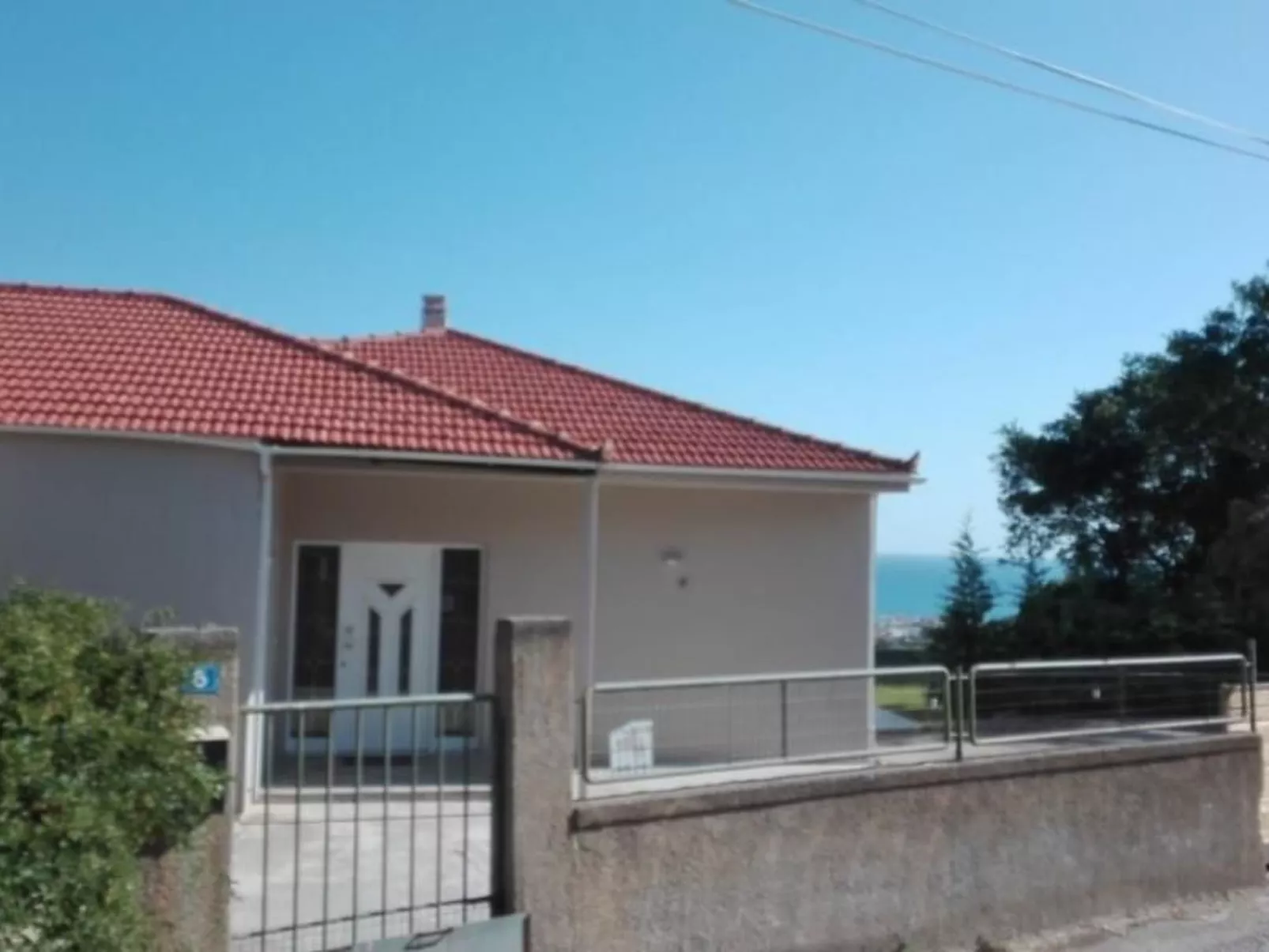 Sea Breeze Villa, atemberaubender Garten mit Meerblick-Dedans