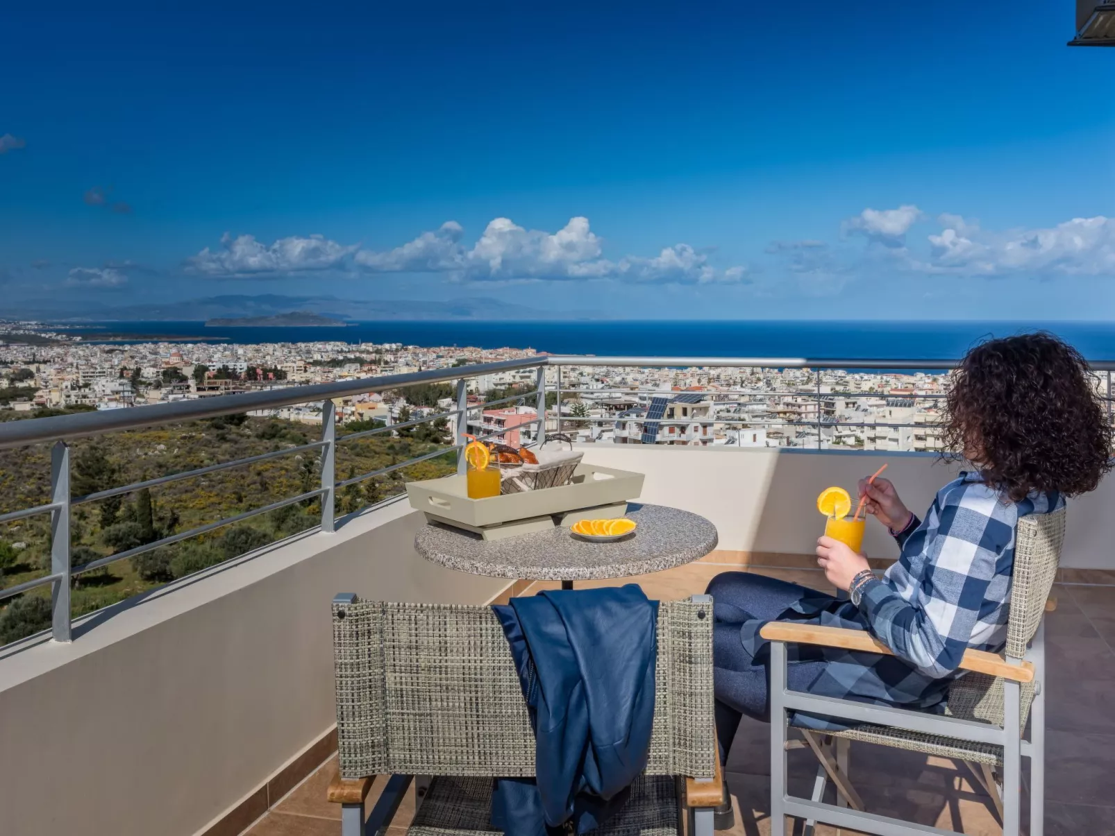 Karmilos Hill Villa - absolute Privatsphäre-Dehors