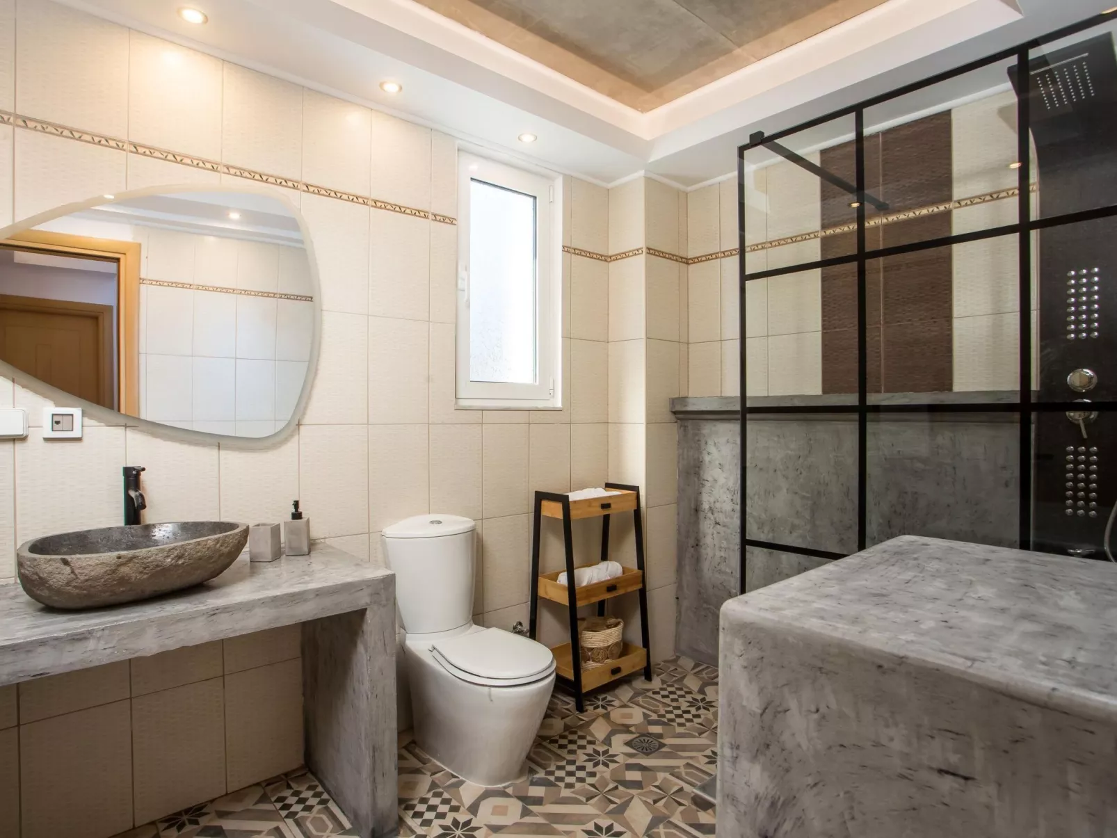 Armonikon Pool Villa 2-Dedans