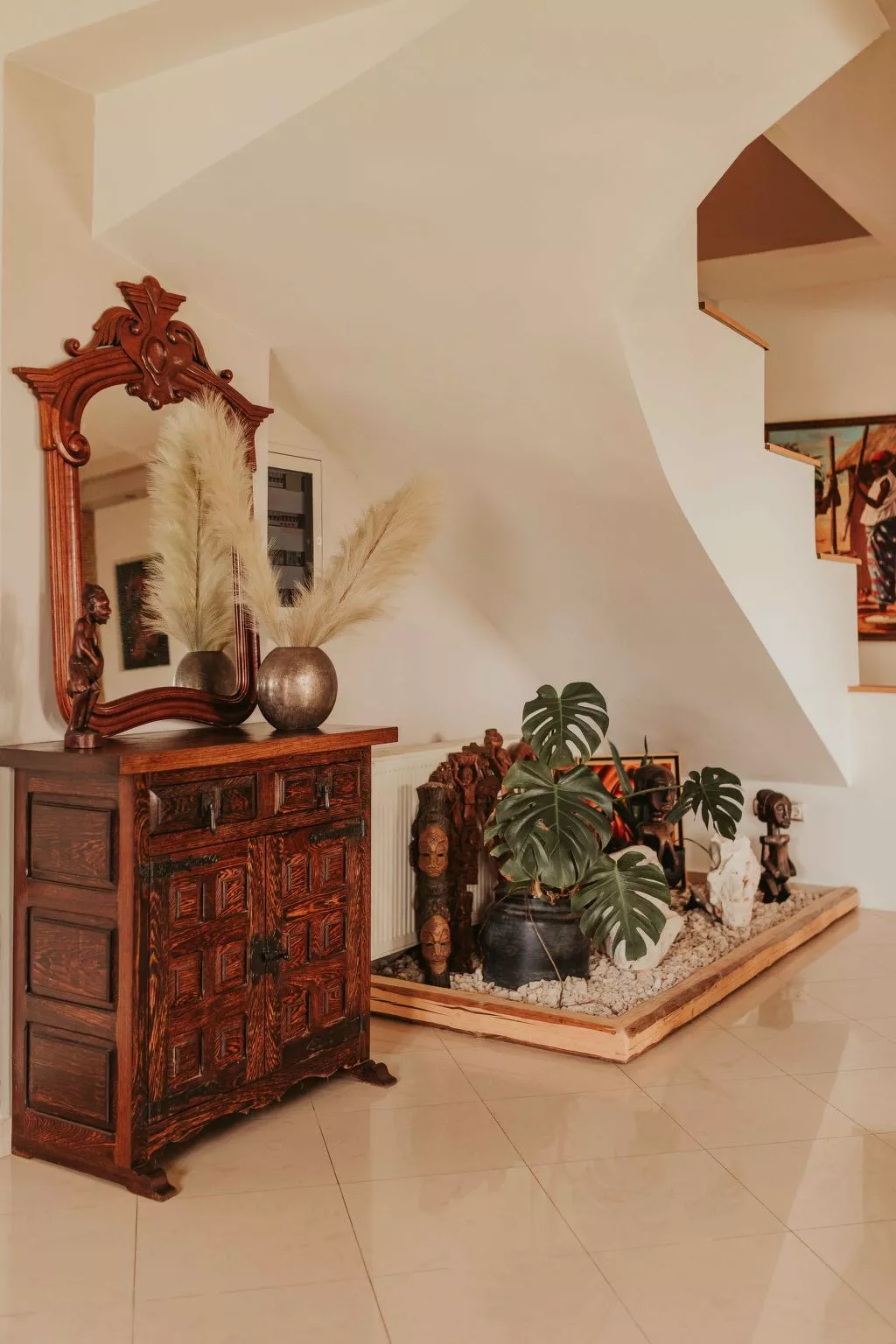 Villa Maya mit Pool und Bergblick-Dedans