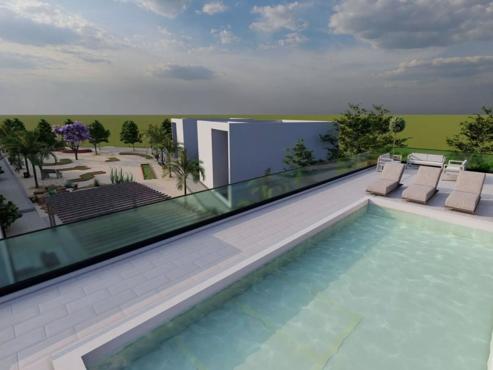 Trapezia Luxury Living - Rudy-Dehors