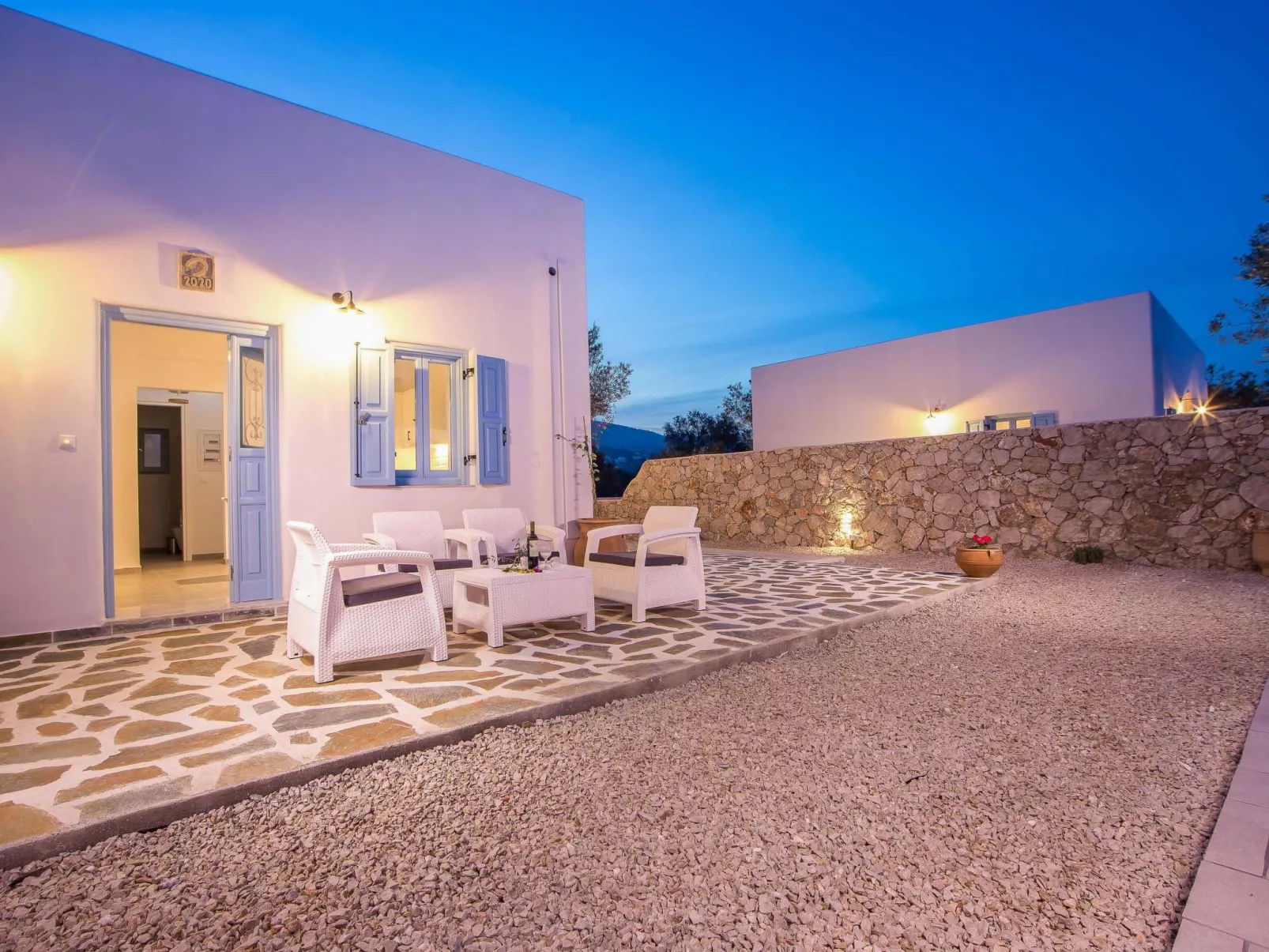 Kalathos Dream - Weißer Traum-Dehors